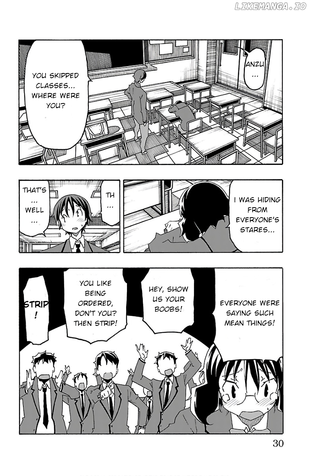 Iinari (Masahiro Itosugi) chapter 24 - page 32