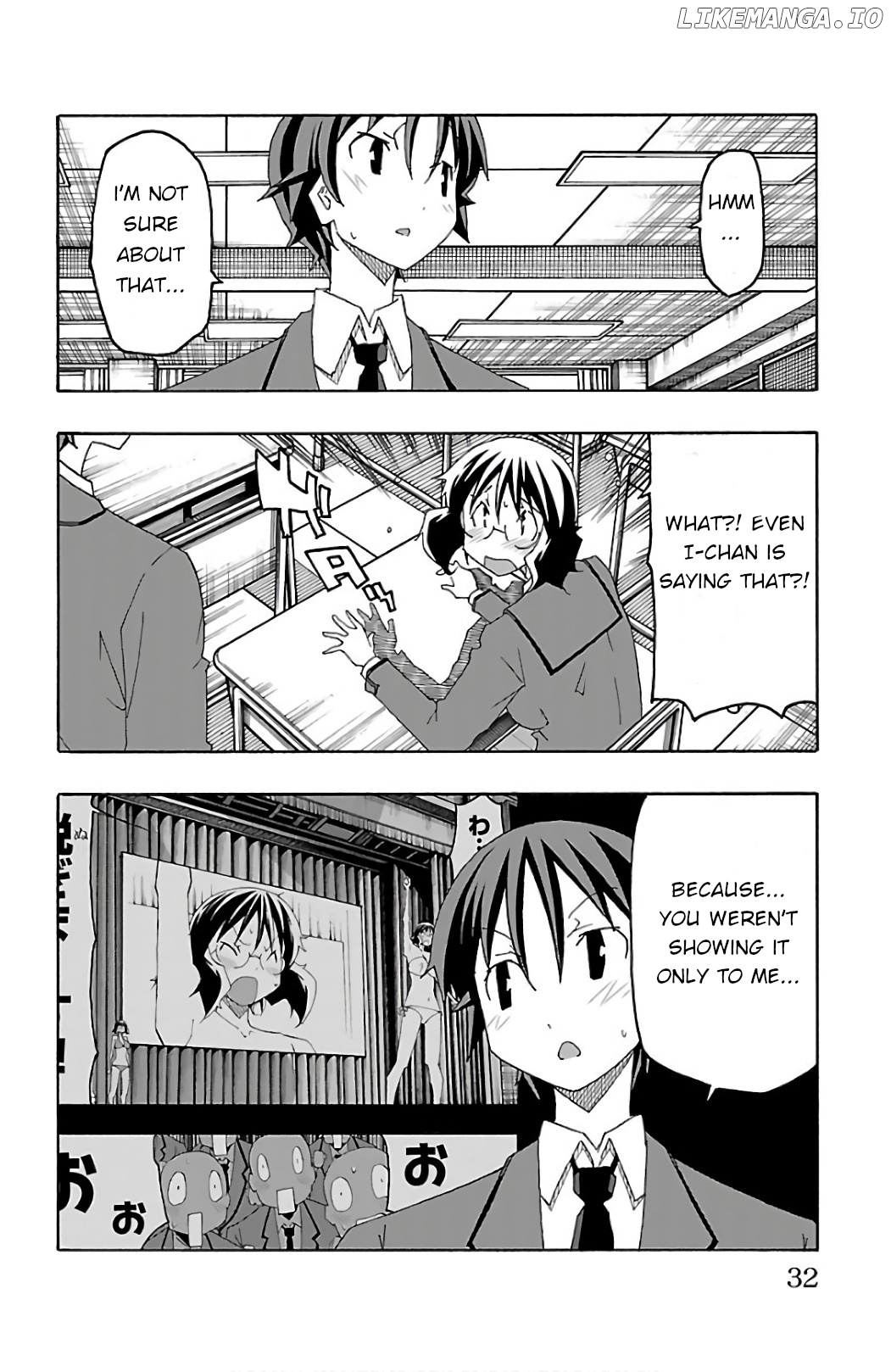 Iinari (Masahiro Itosugi) chapter 24 - page 34