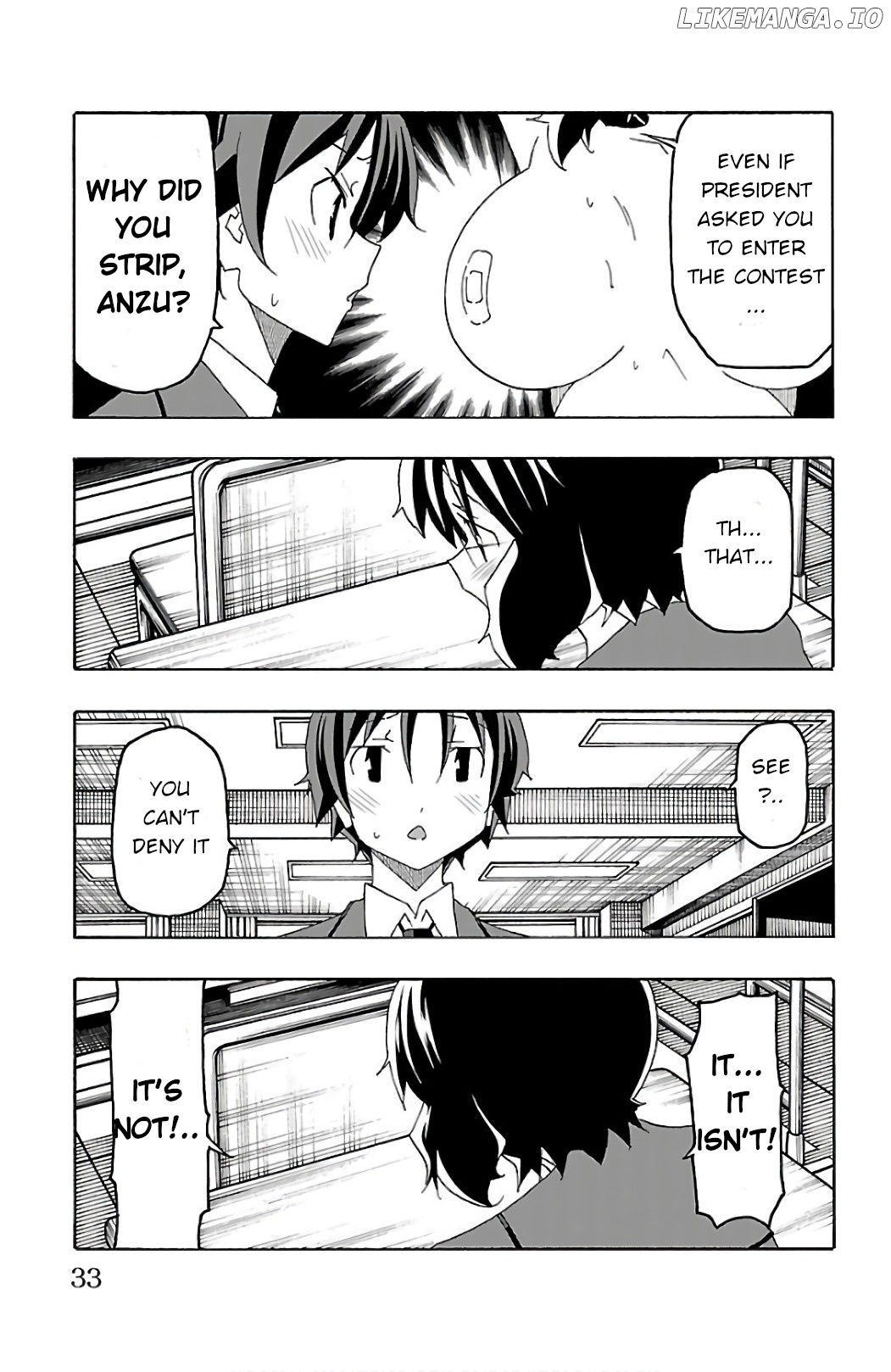 Iinari (Masahiro Itosugi) chapter 24 - page 35