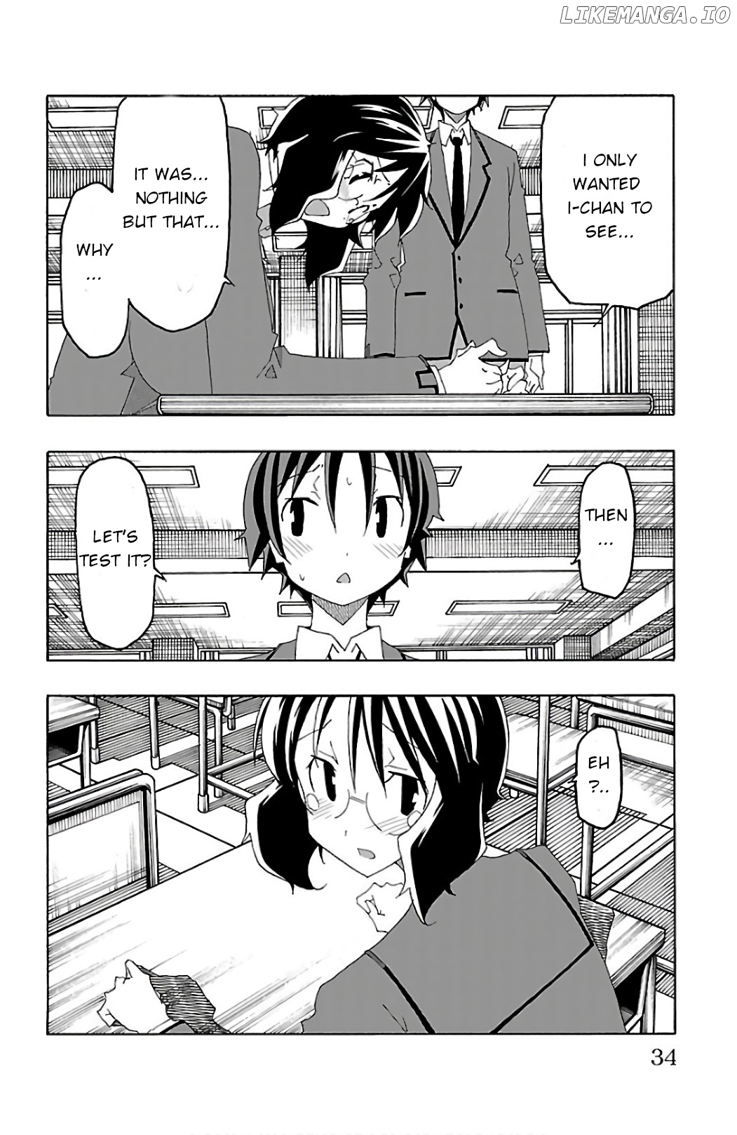Iinari (Masahiro Itosugi) chapter 24 - page 36