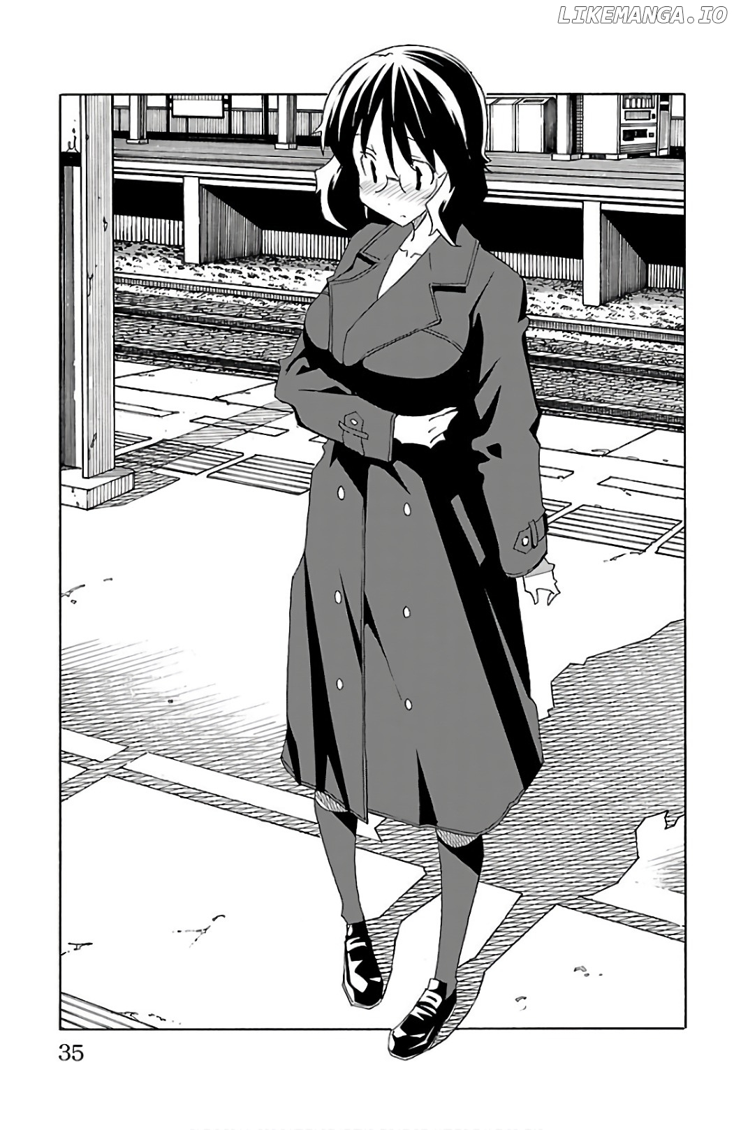 Iinari (Masahiro Itosugi) chapter 24 - page 37