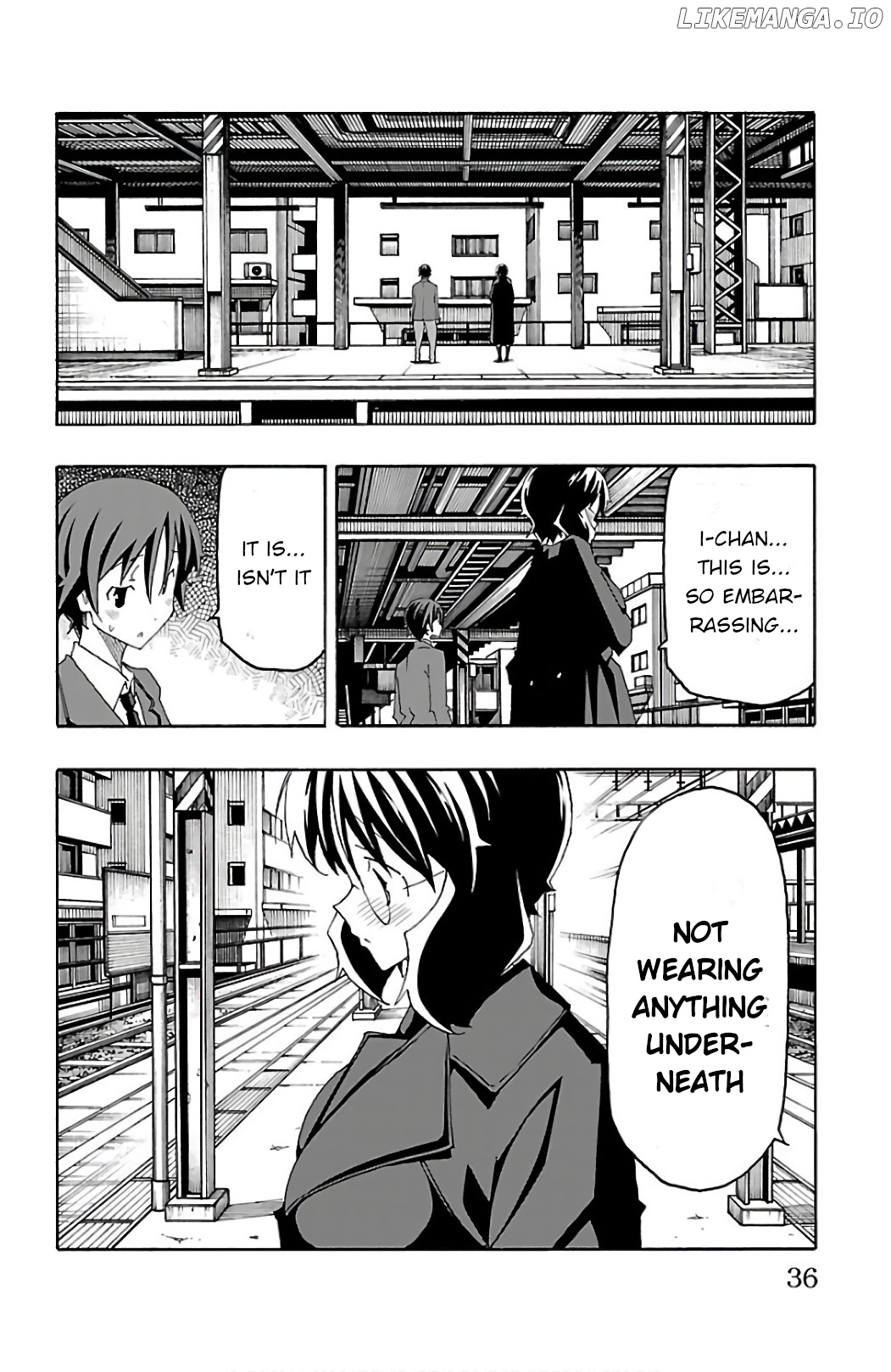 Iinari (Masahiro Itosugi) chapter 24 - page 38