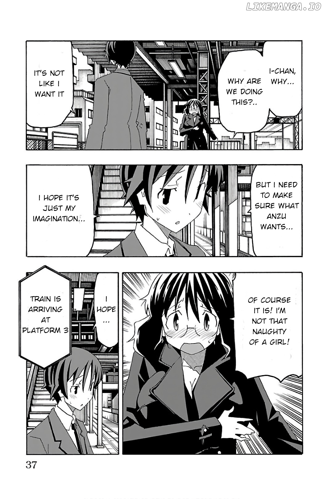 Iinari (Masahiro Itosugi) chapter 24 - page 39