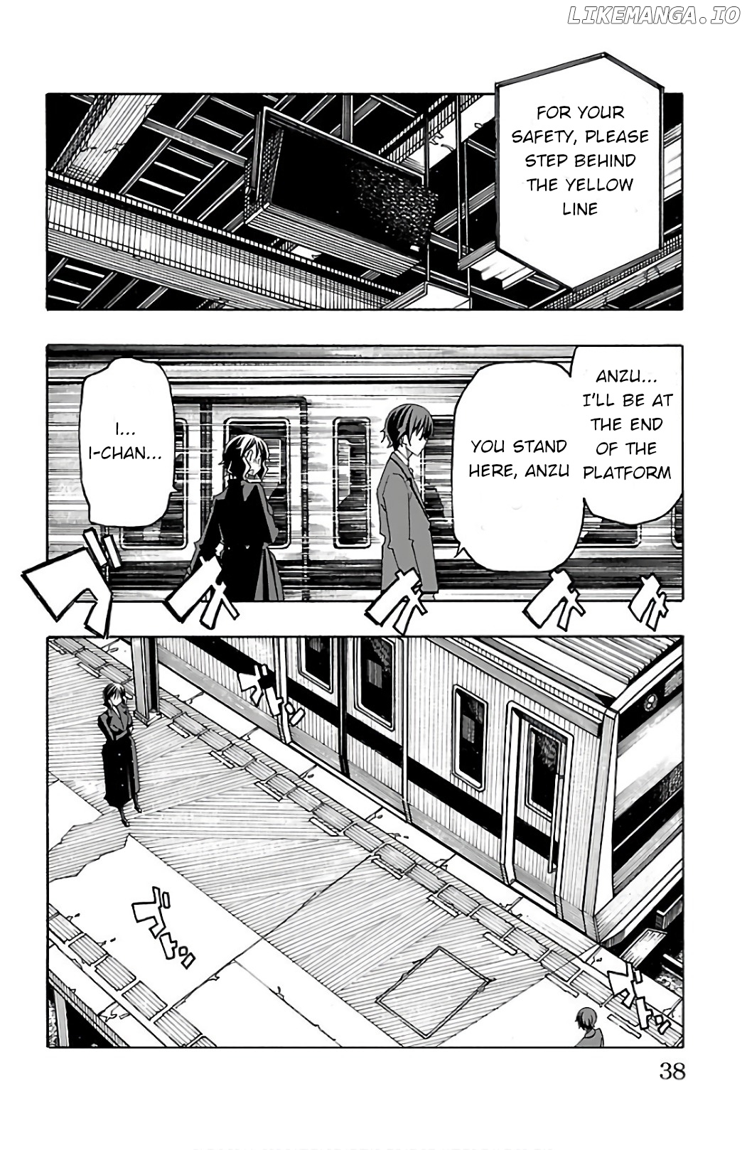 Iinari (Masahiro Itosugi) chapter 24 - page 40