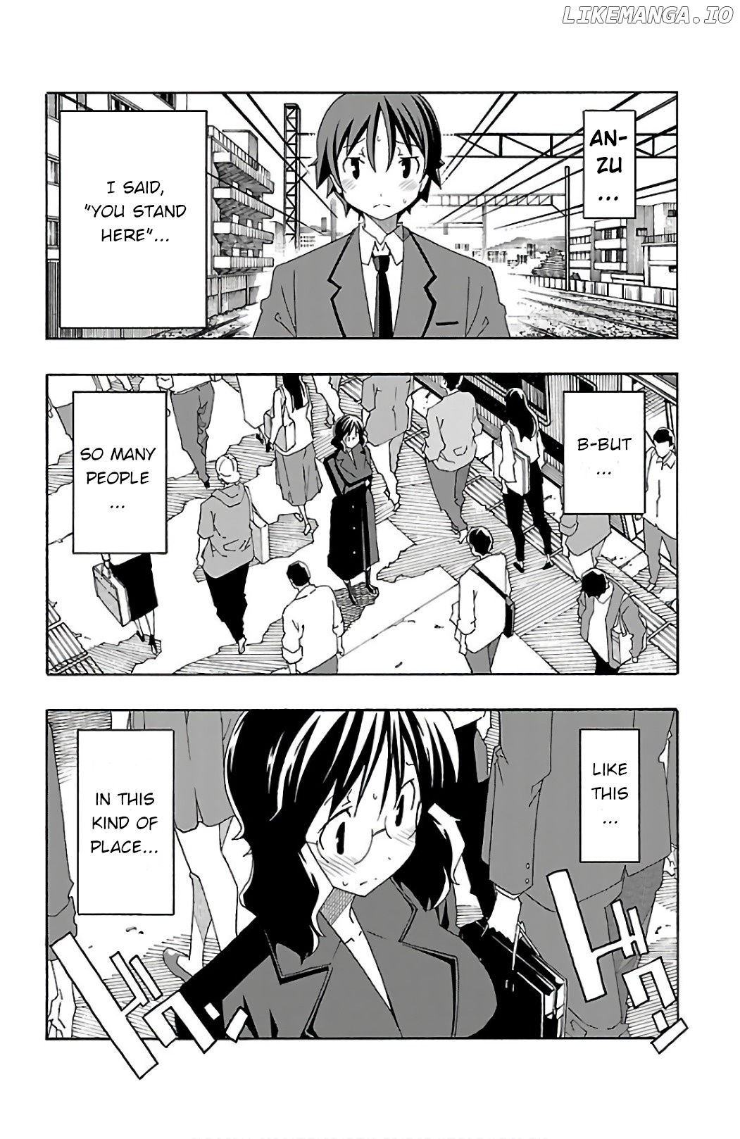 Iinari (Masahiro Itosugi) chapter 24 - page 42