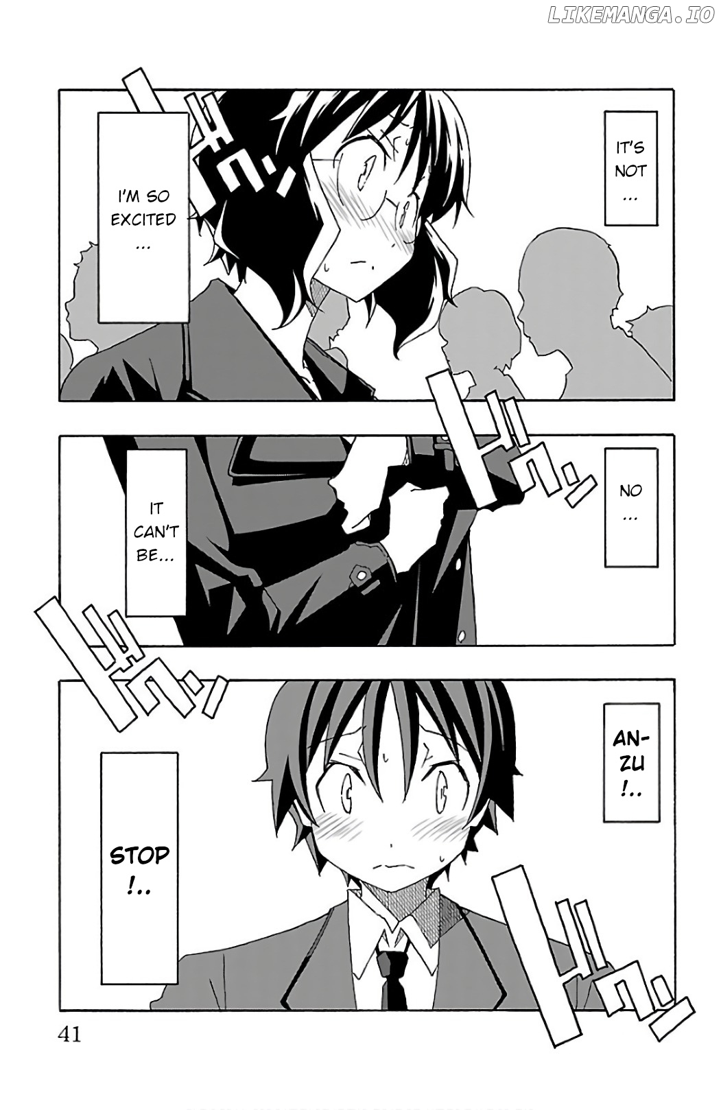 Iinari (Masahiro Itosugi) chapter 24 - page 43