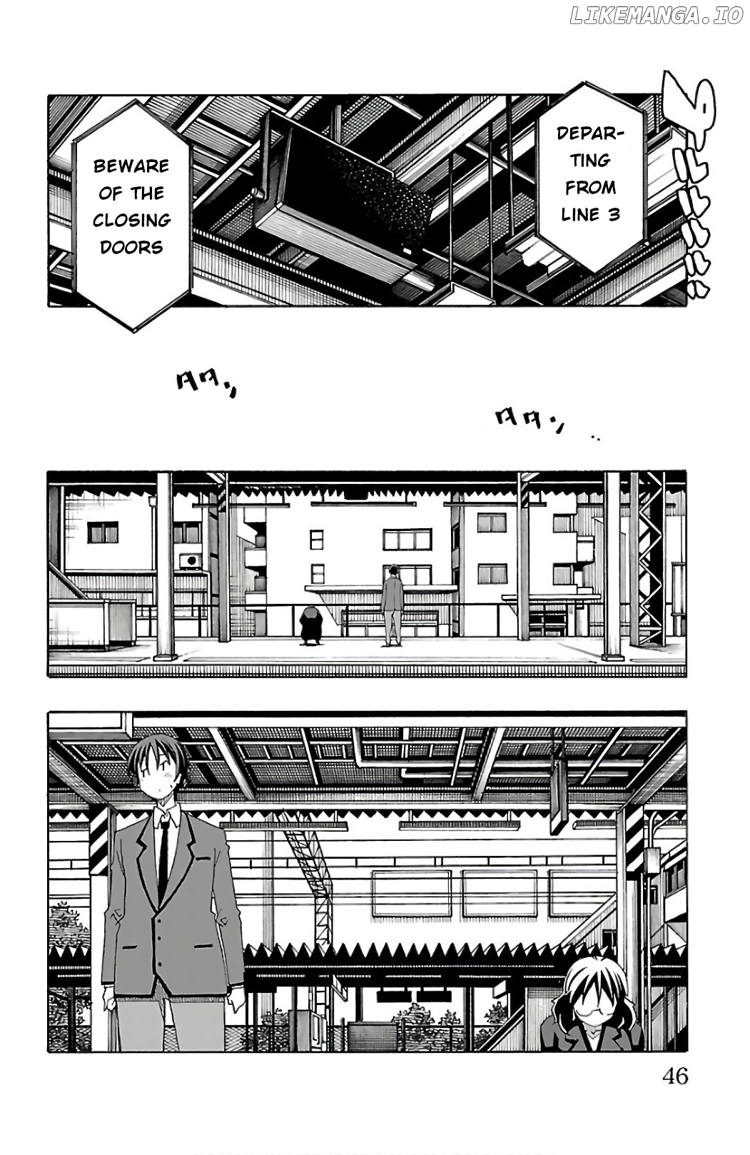 Iinari (Masahiro Itosugi) chapter 24 - page 46