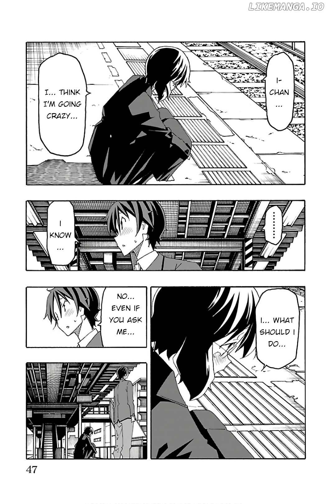 Iinari (Masahiro Itosugi) chapter 24 - page 47