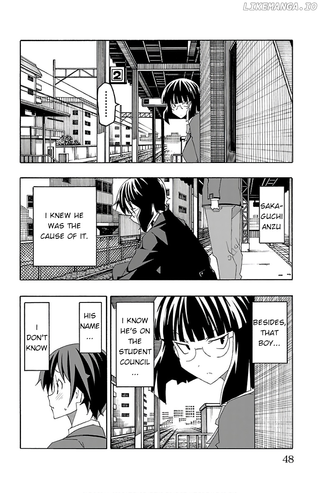 Iinari (Masahiro Itosugi) chapter 24 - page 48