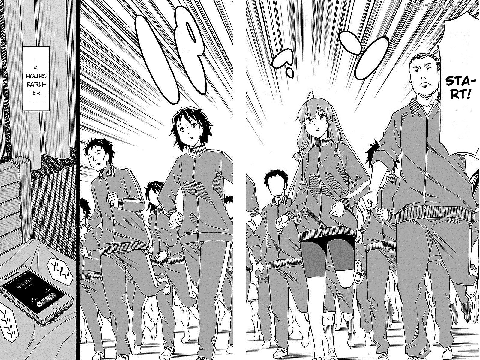 Iinari (Masahiro Itosugi) chapter 4 - page 8