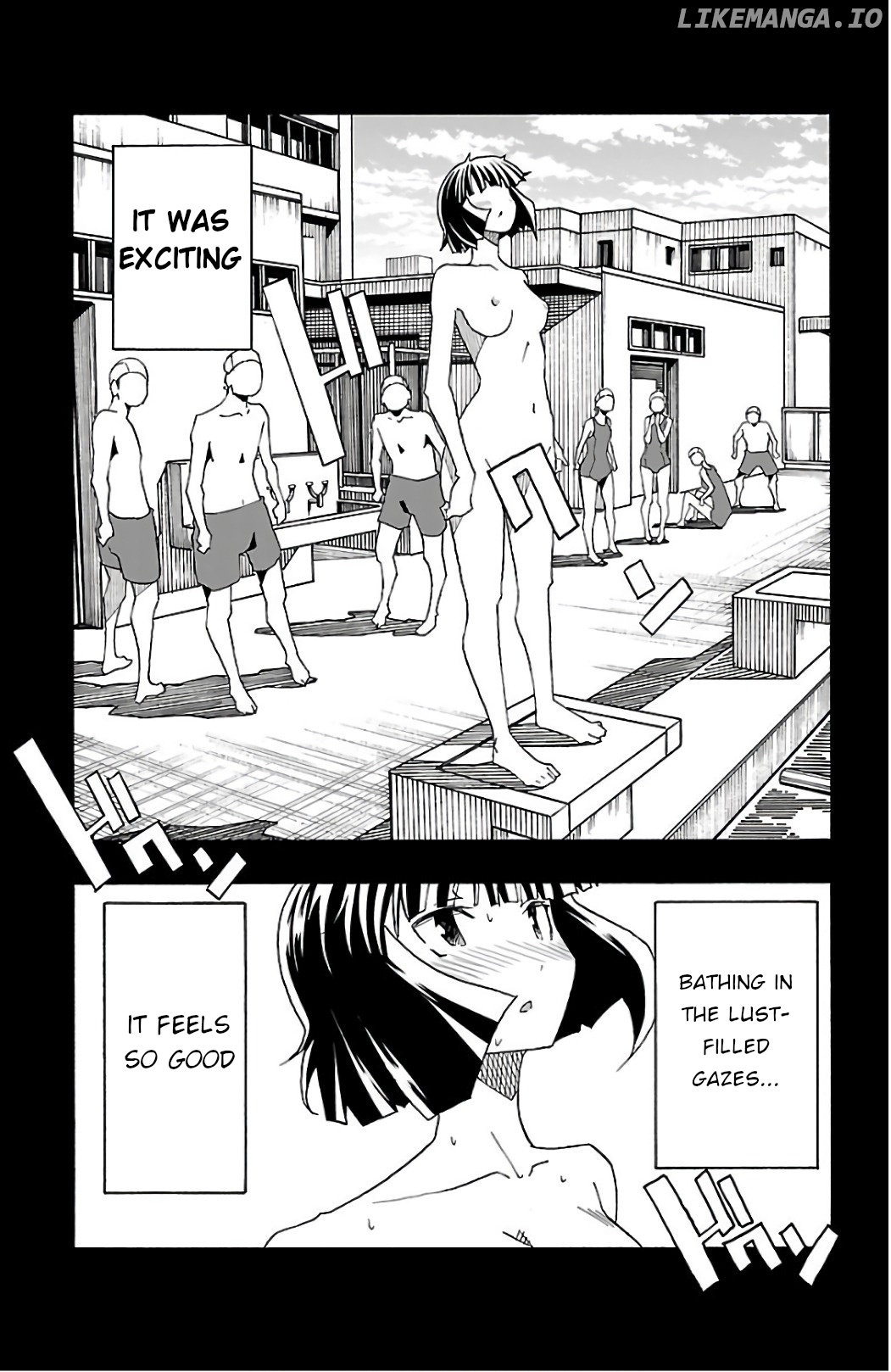 Iinari (Masahiro Itosugi) chapter 25 - page 32