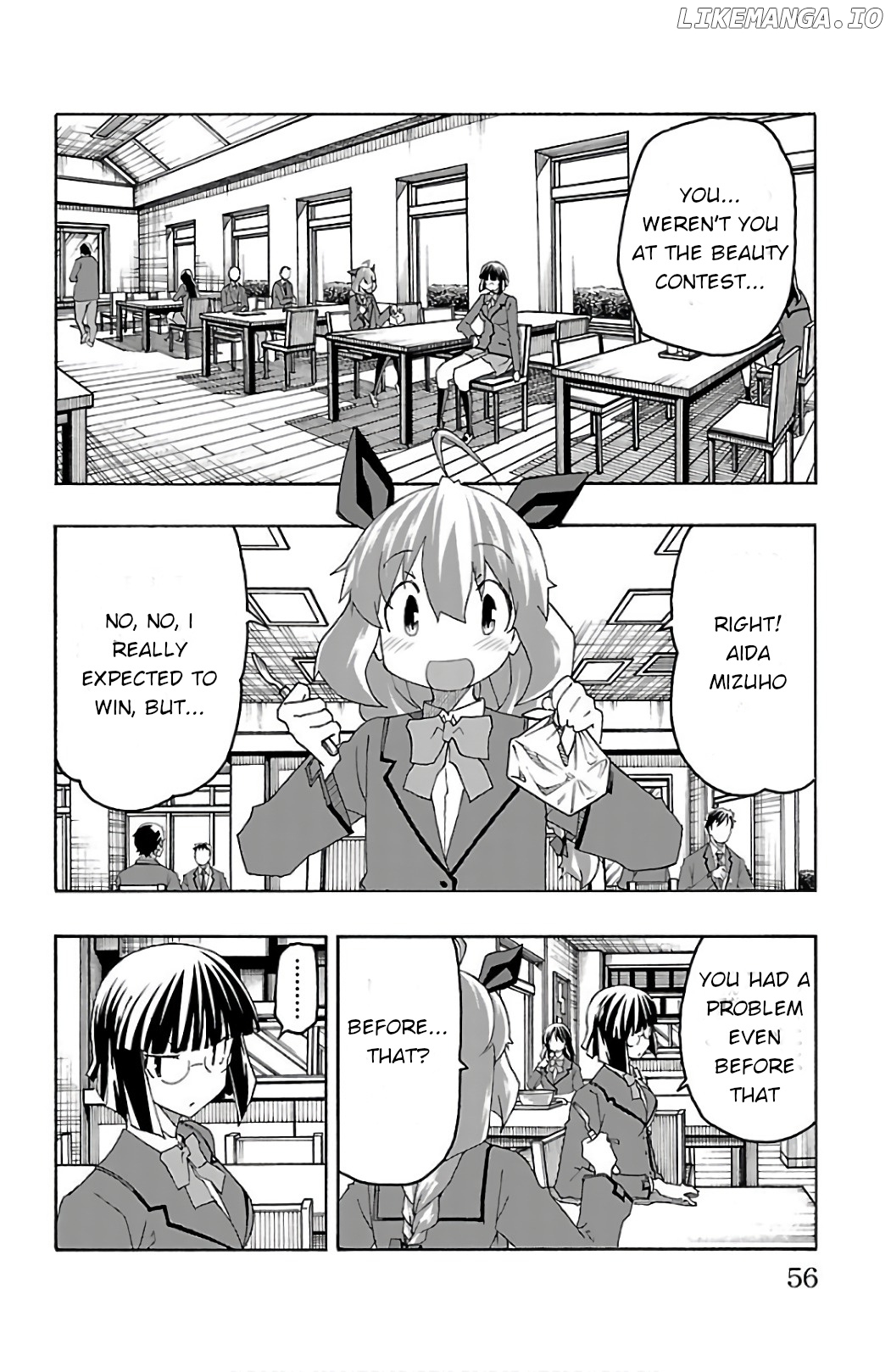 Iinari (Masahiro Itosugi) chapter 25 - page 4