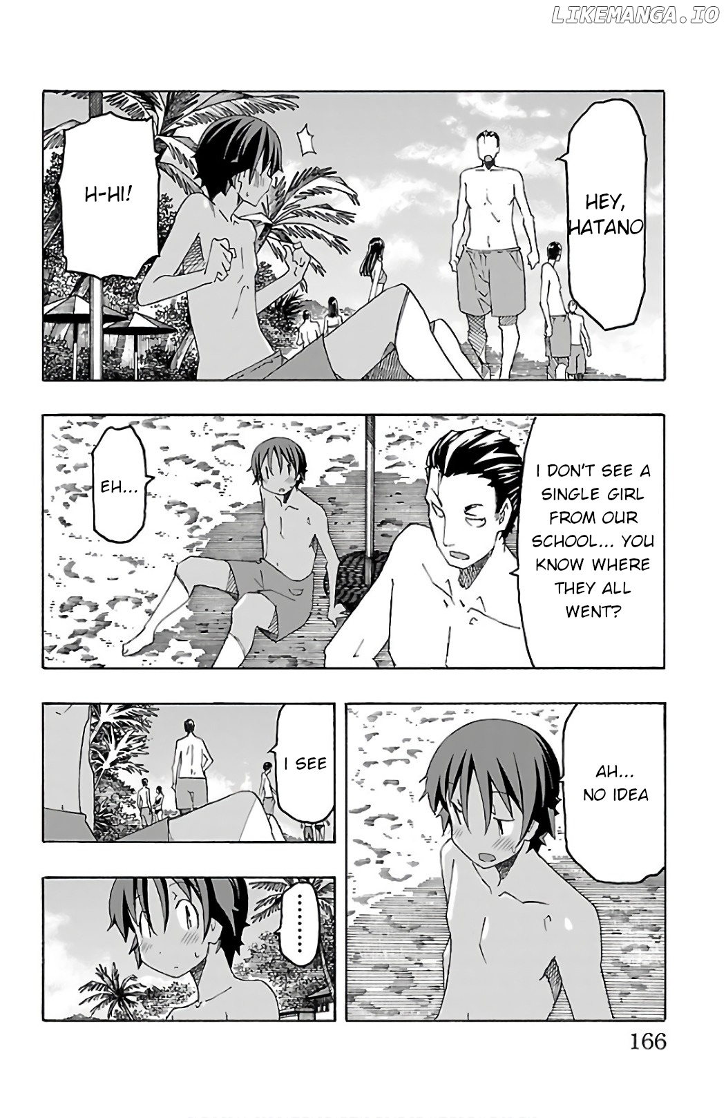 Iinari (Masahiro Itosugi) chapter 27 - page 20