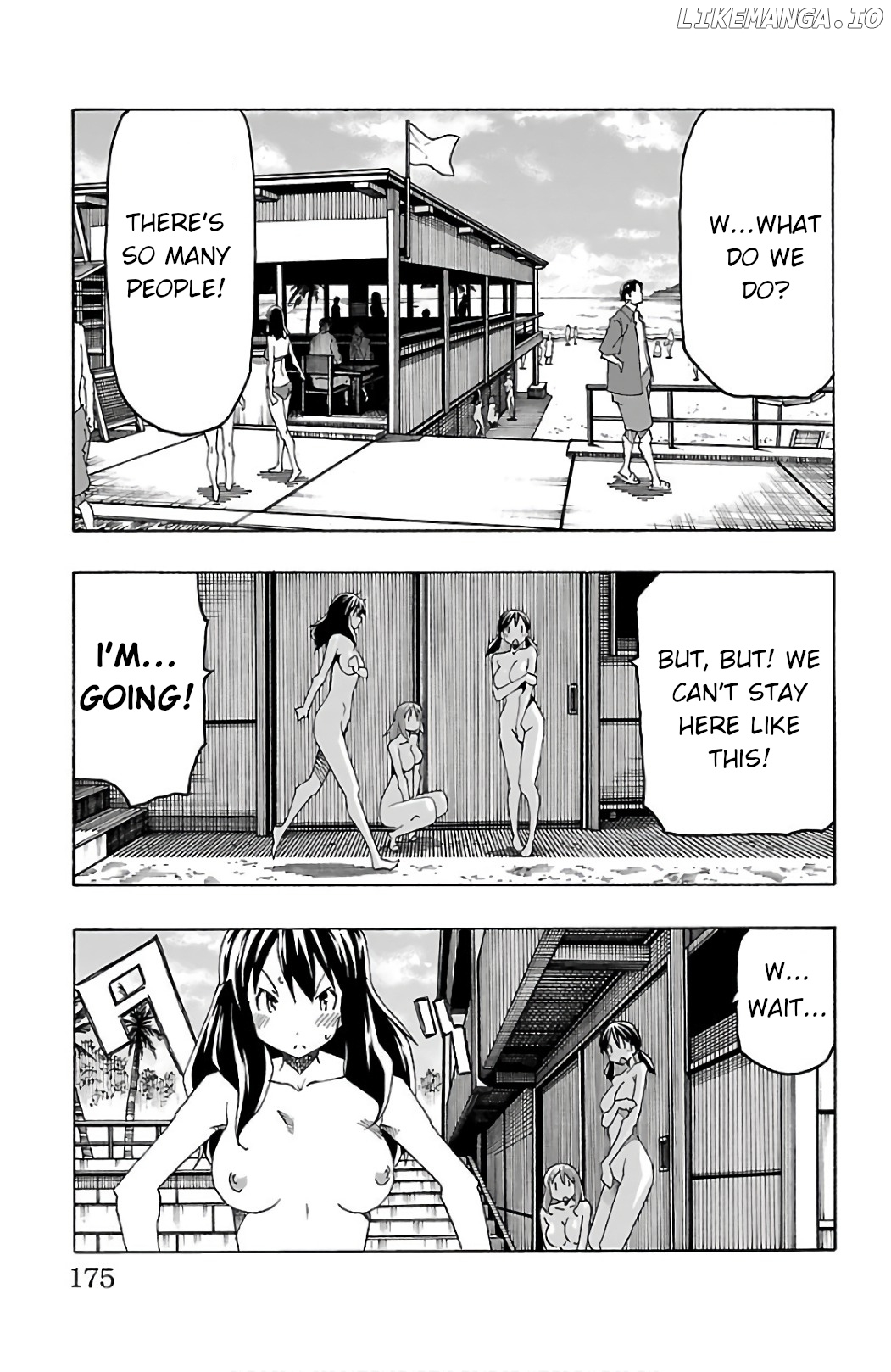 Iinari (Masahiro Itosugi) chapter 27 - page 28
