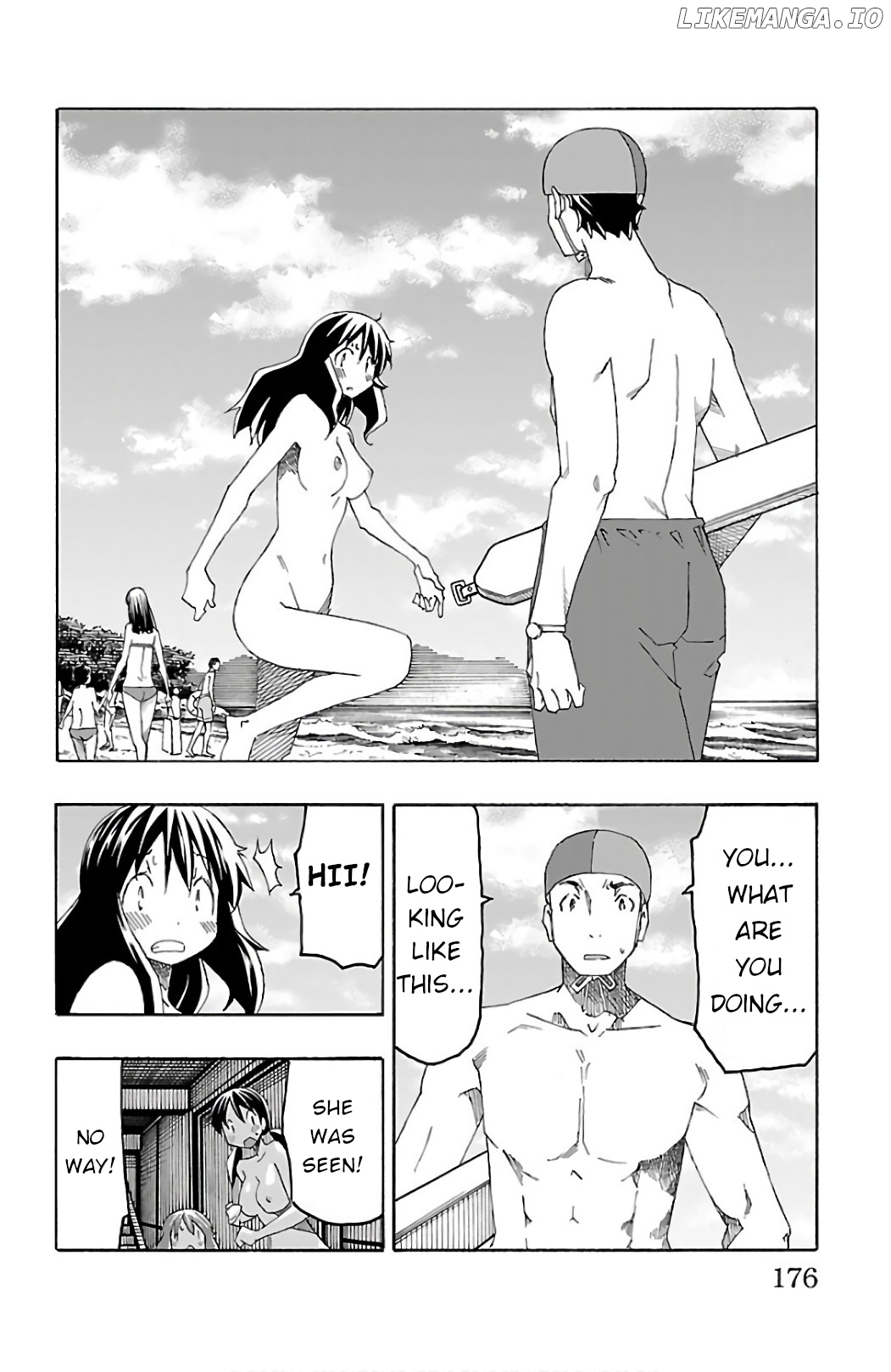 Iinari (Masahiro Itosugi) chapter 27 - page 29