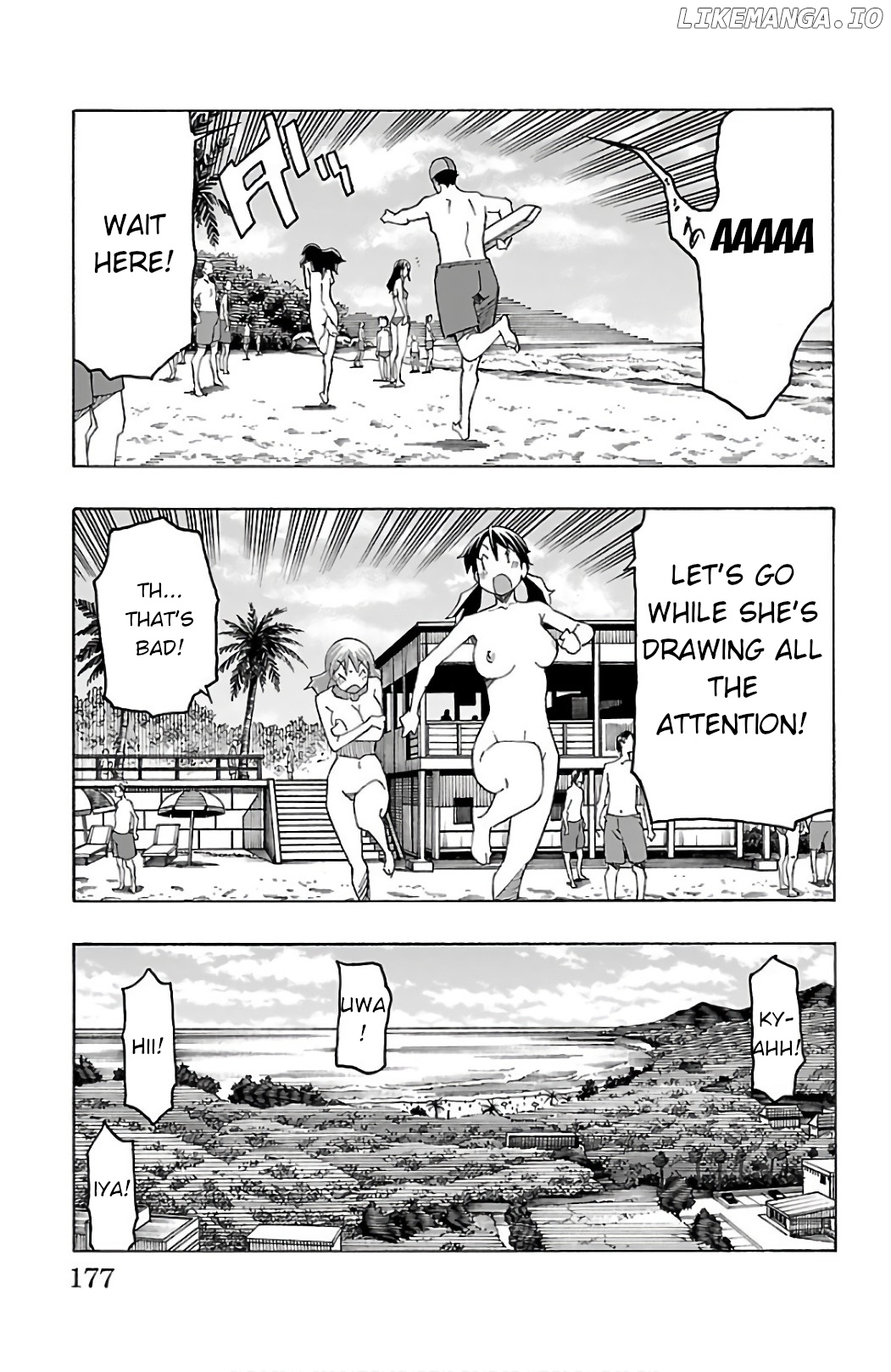 Iinari (Masahiro Itosugi) chapter 27 - page 30