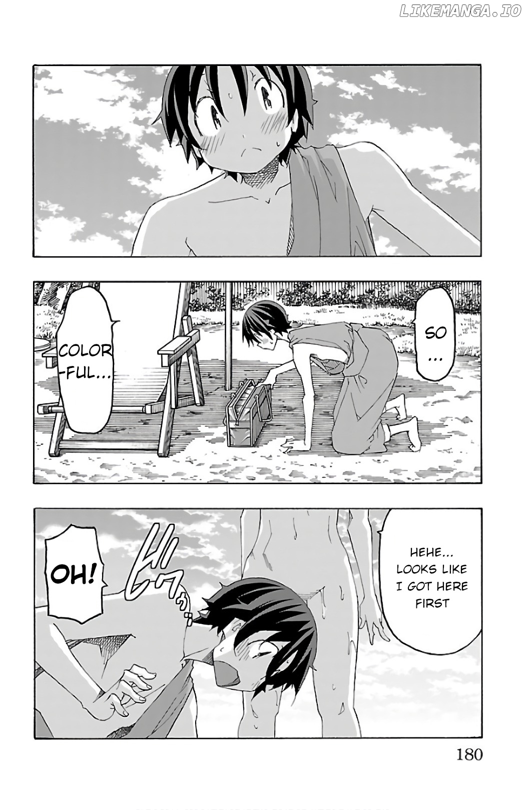 Iinari (Masahiro Itosugi) chapter 27 - page 32