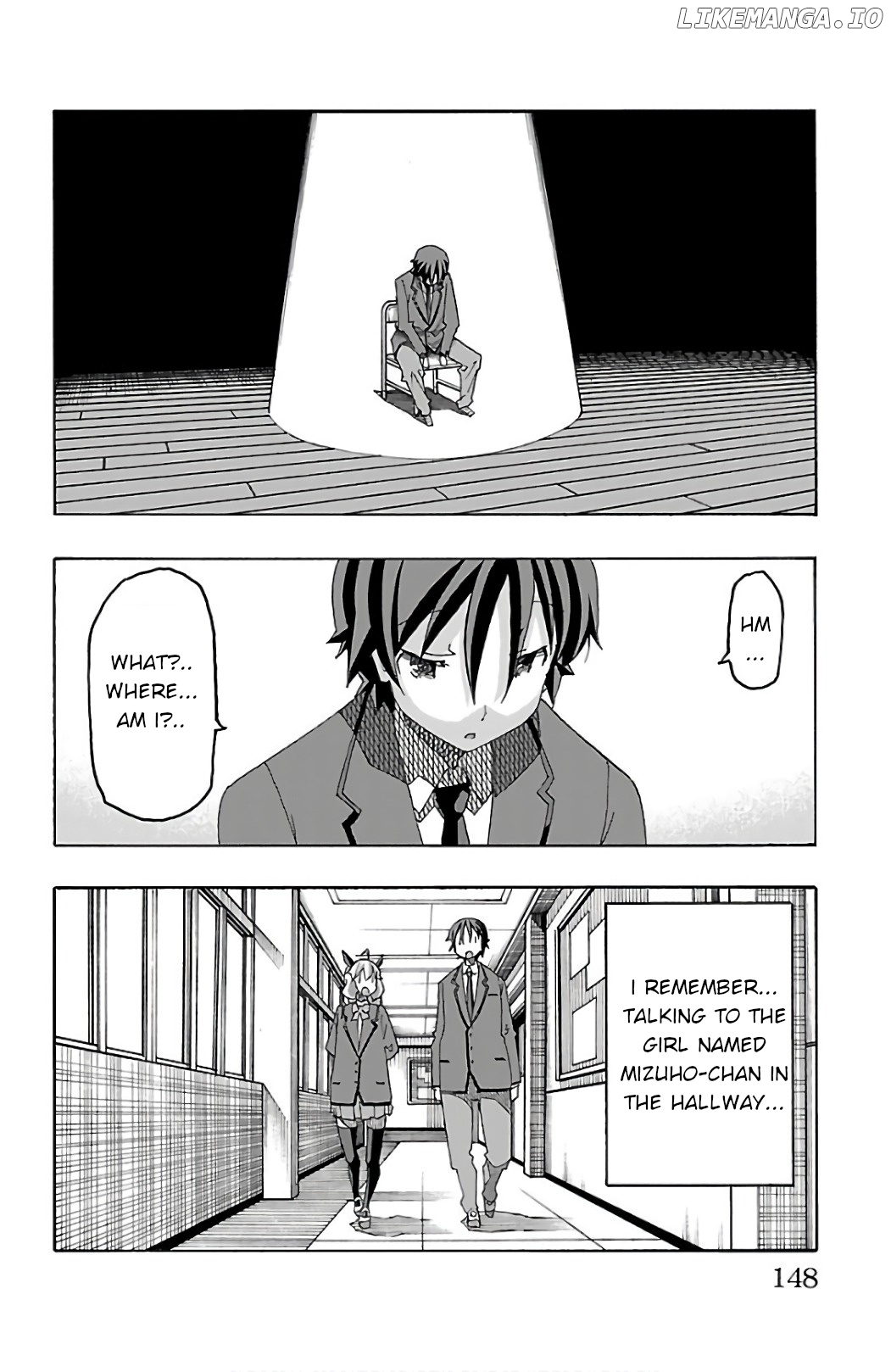 Iinari (Masahiro Itosugi) chapter 27 - page 4