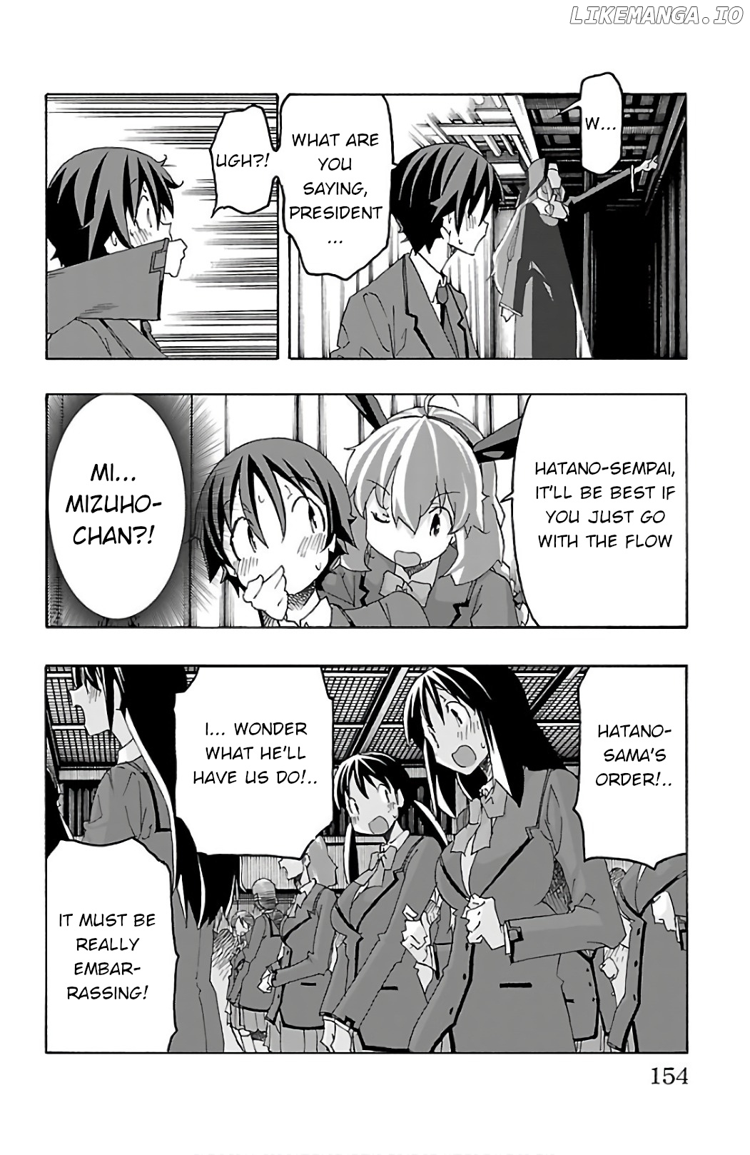 Iinari (Masahiro Itosugi) chapter 27 - page 9