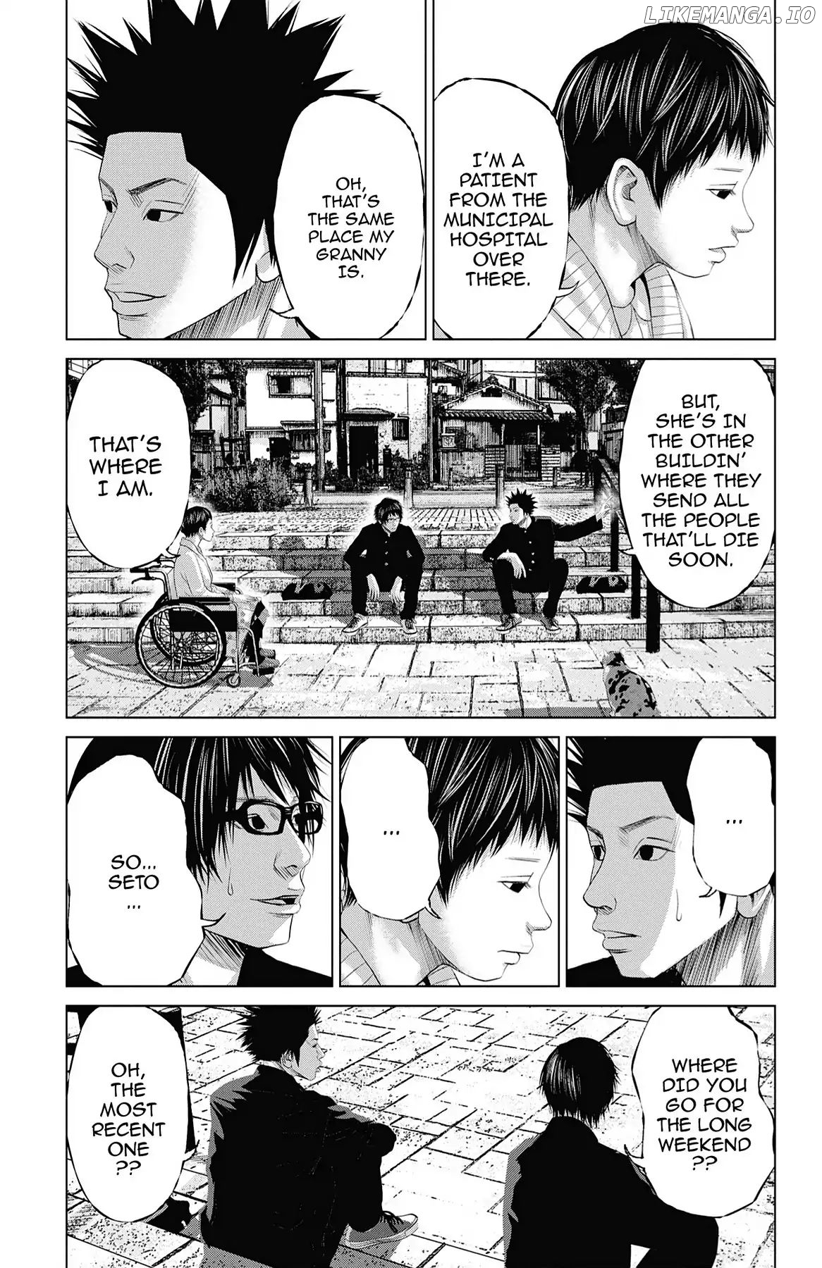Setoutsumi - Manga chapter 27 - page 10