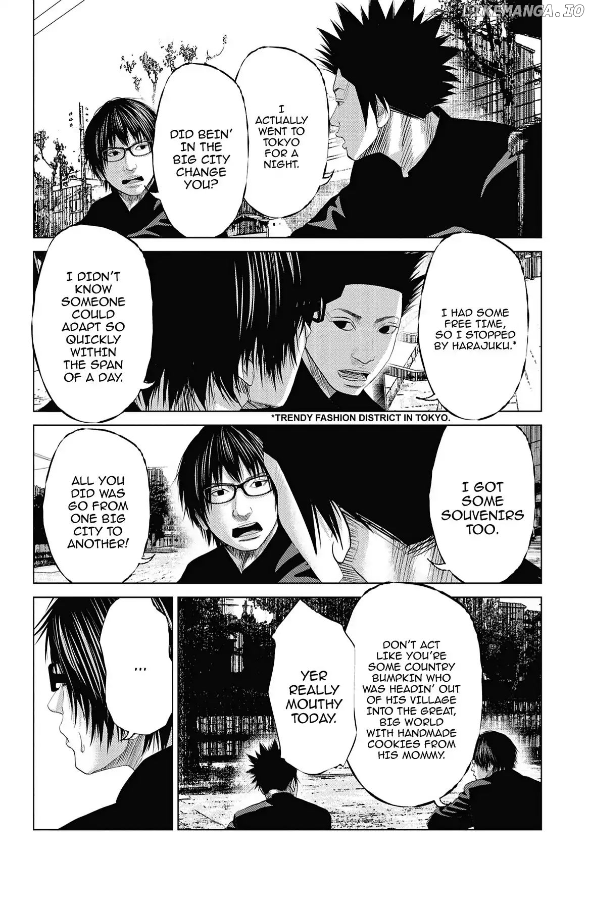 Setoutsumi - Manga chapter 27 - page 11