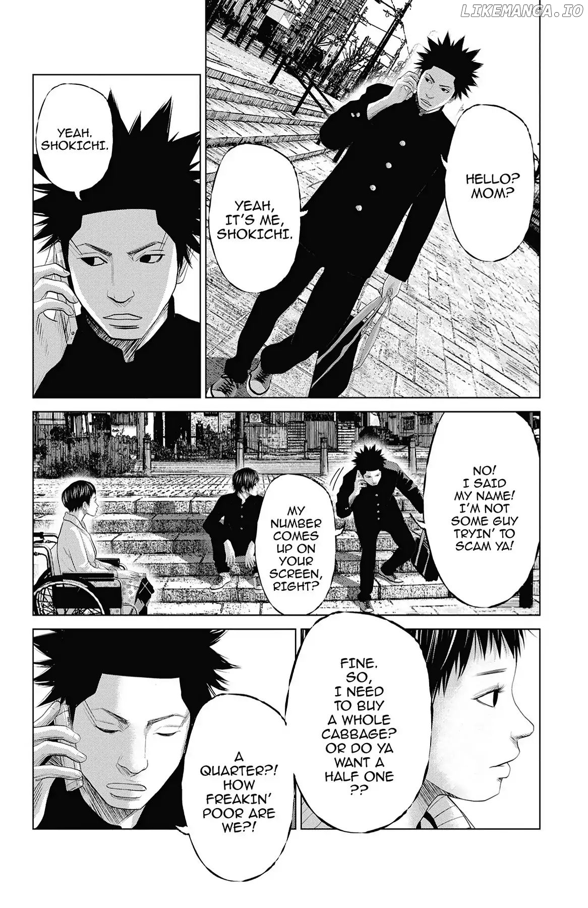 Setoutsumi - Manga chapter 27 - page 7