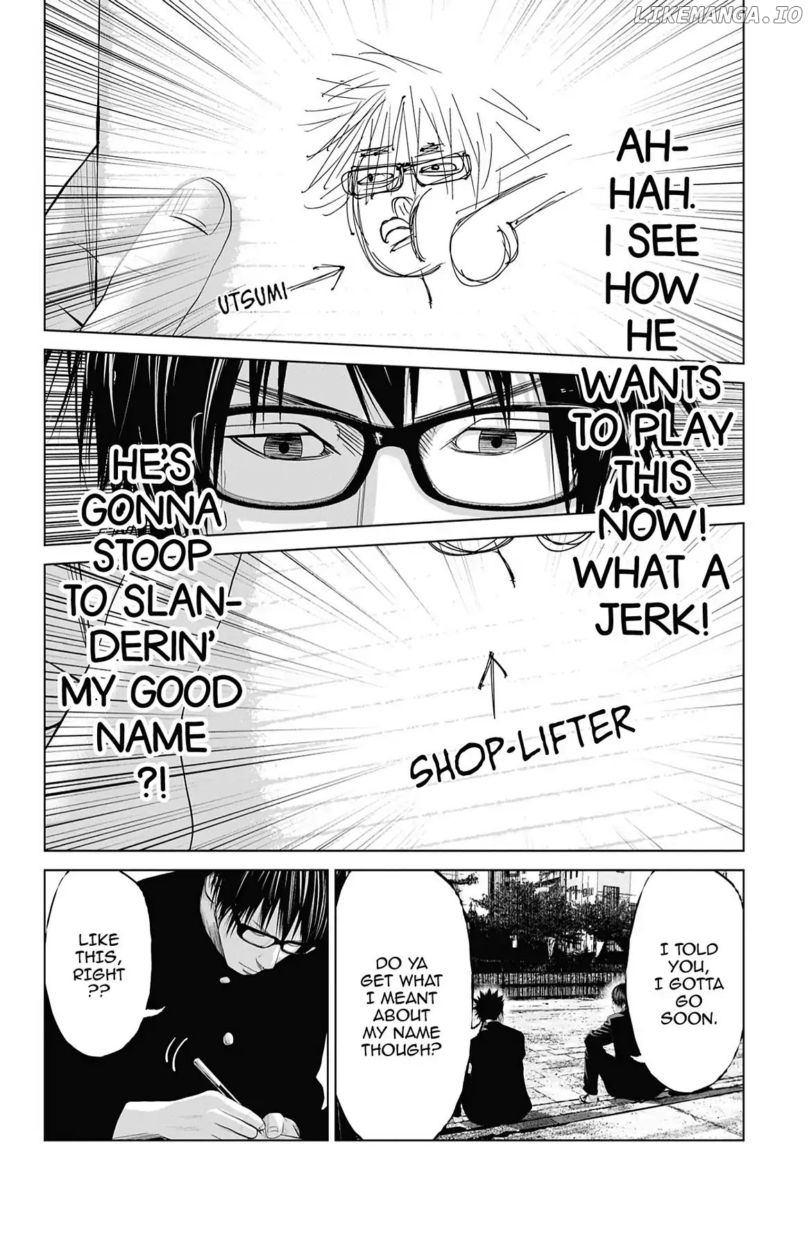 Setoutsumi - Manga chapter 28 - page 9