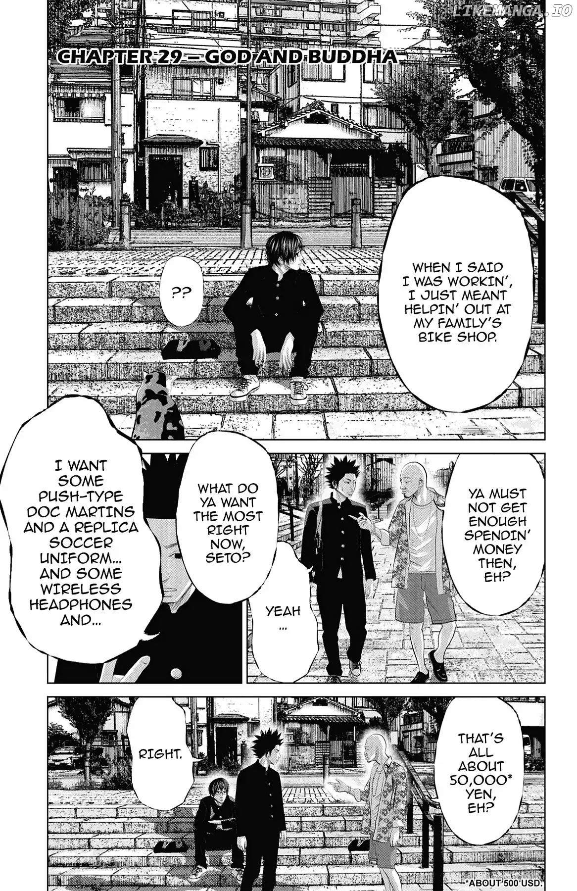 Setoutsumi - Manga chapter 29 - page 1