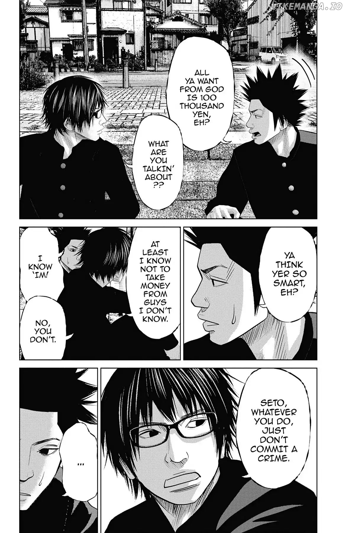 Setoutsumi - Manga chapter 29 - page 10