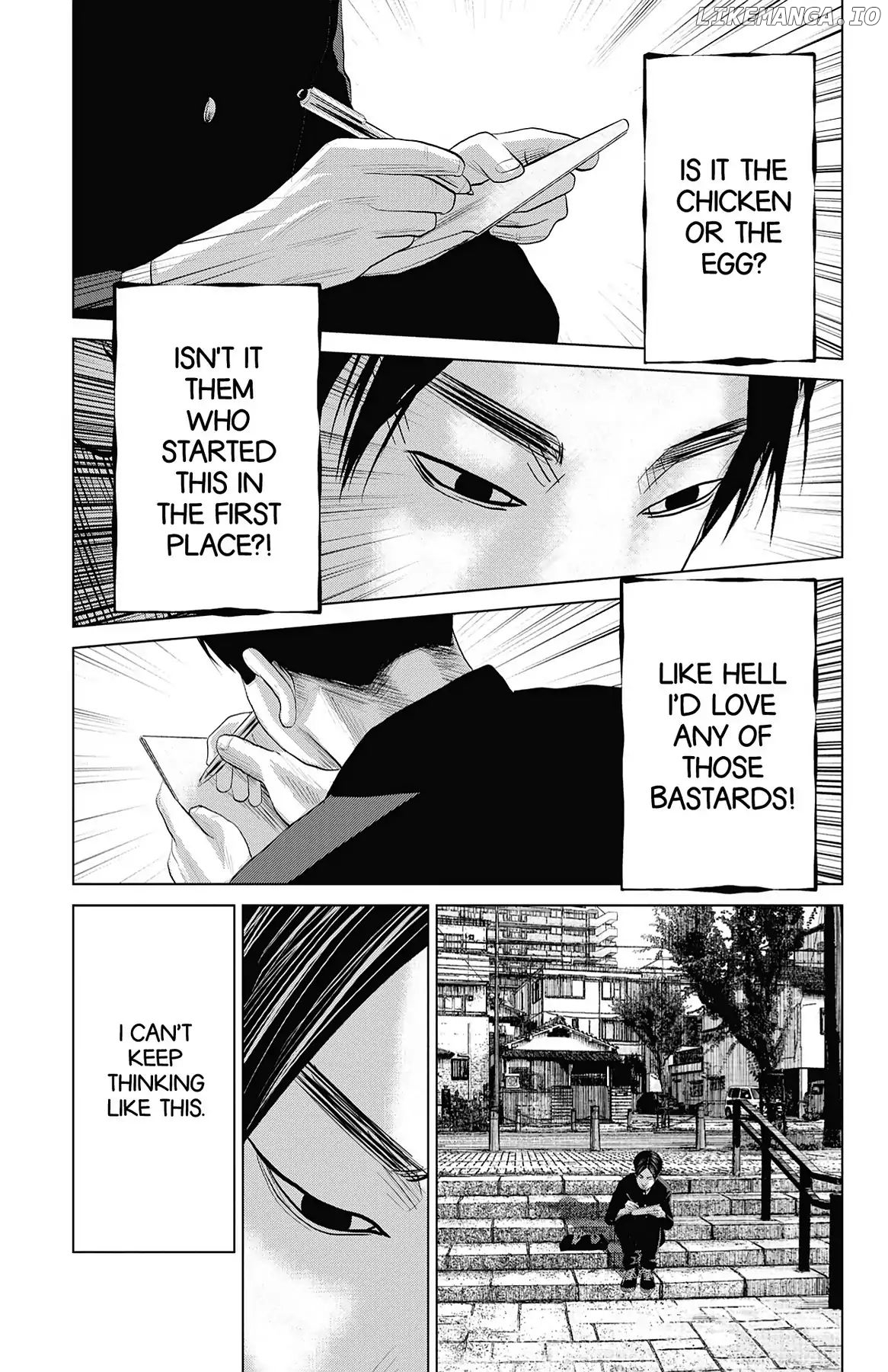 Setoutsumi - Manga chapter 30 - page 9
