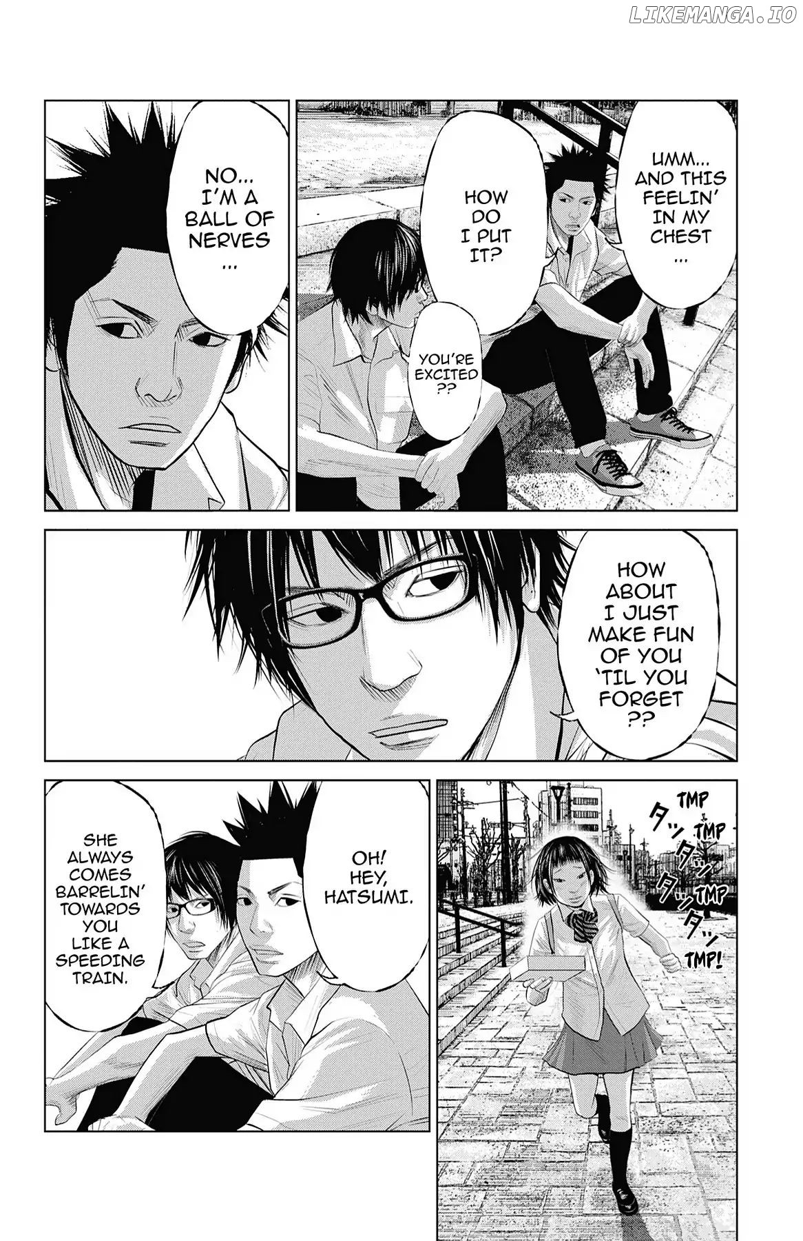 Setoutsumi - Manga chapter 31 - page 4
