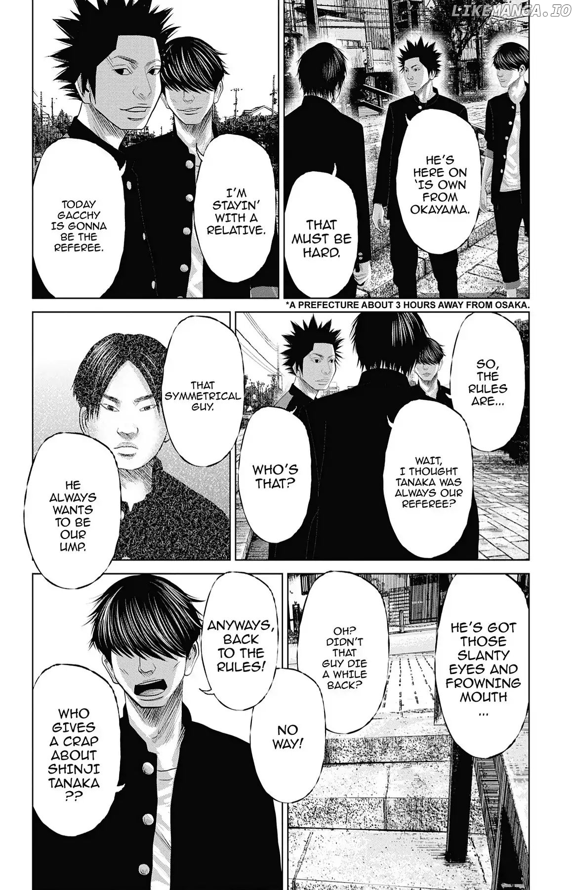 Setoutsumi - Manga chapter 26 - page 2