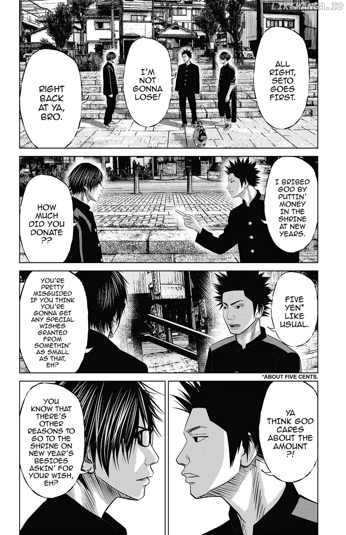 Setoutsumi - Manga chapter 26 - page 4