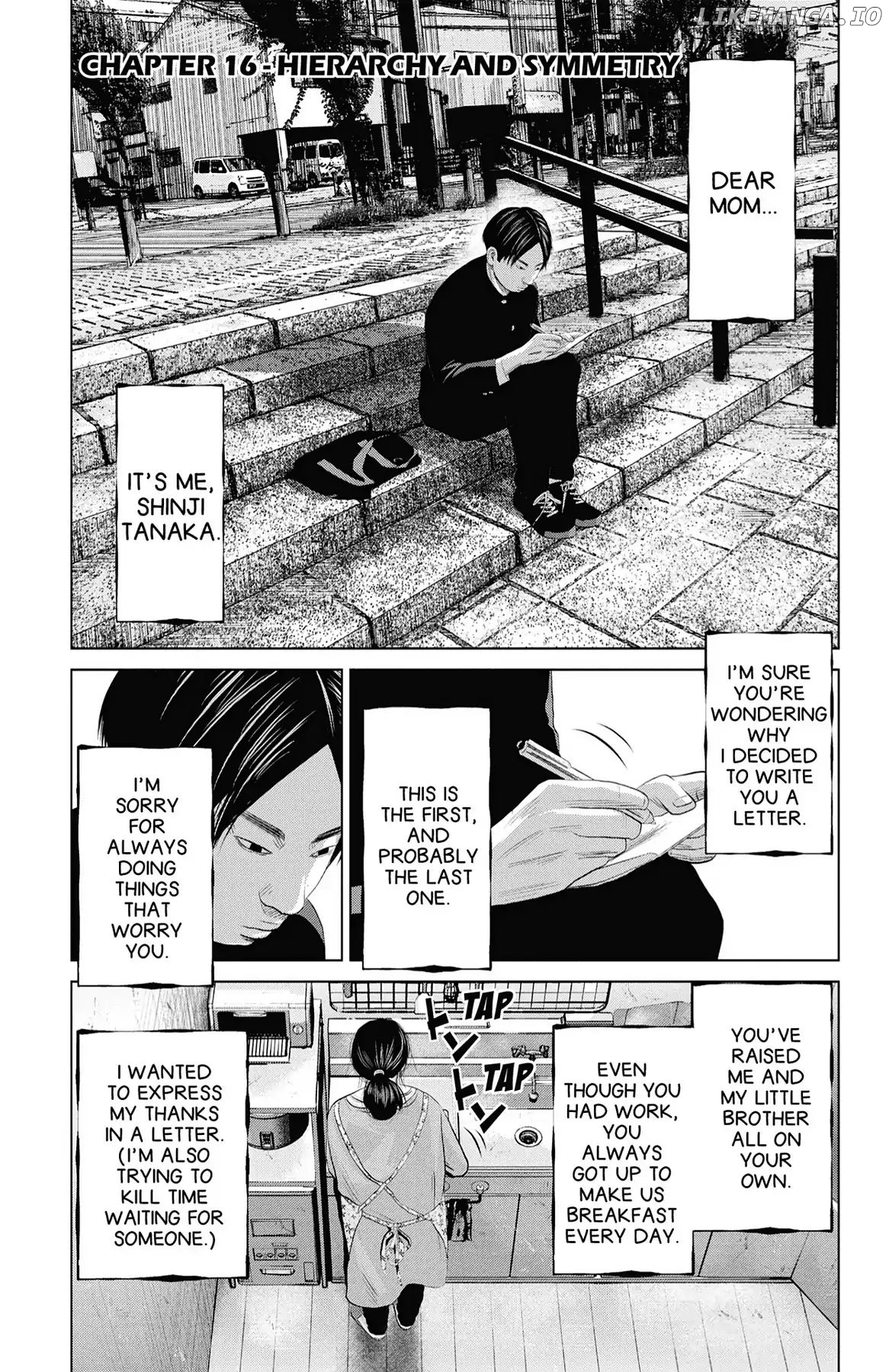 Setoutsumi - Manga chapter 16 - page 1
