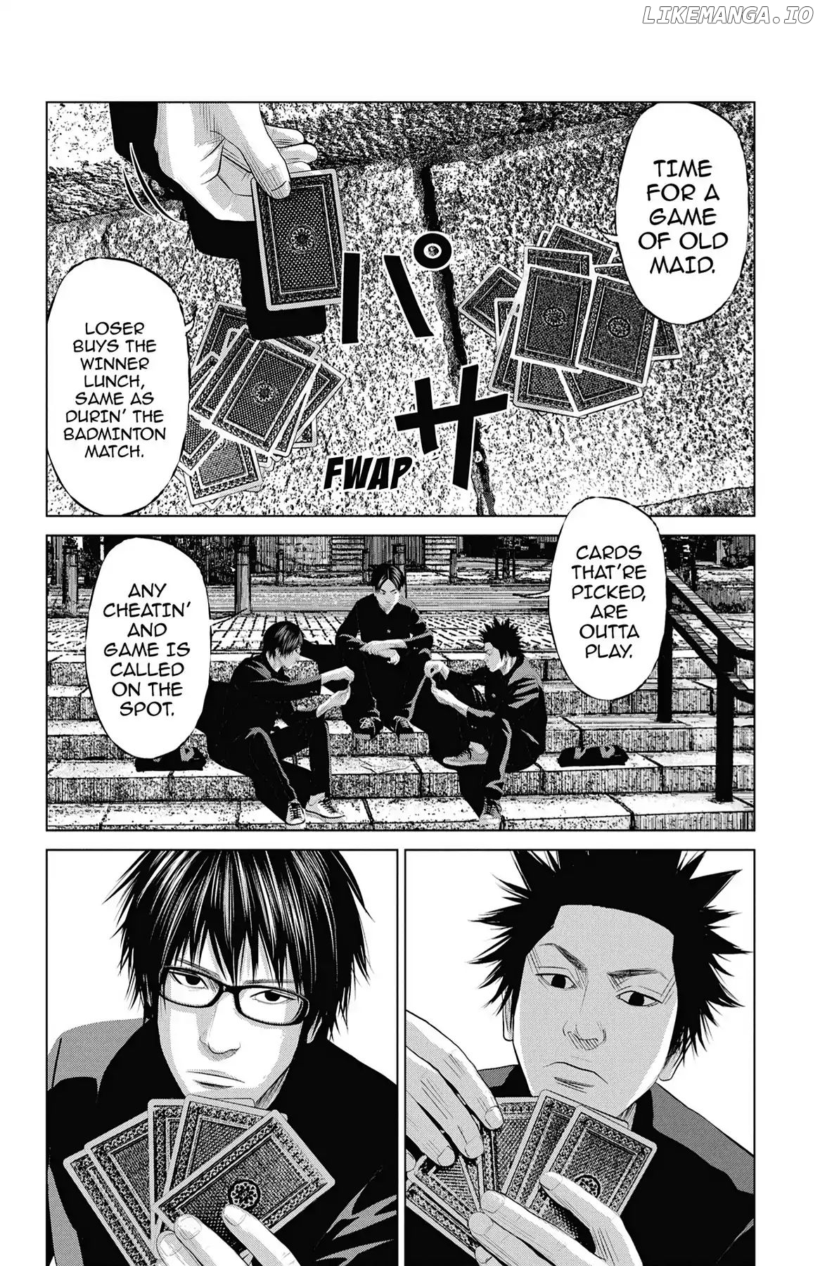 Setoutsumi - Manga chapter 10 - page 2