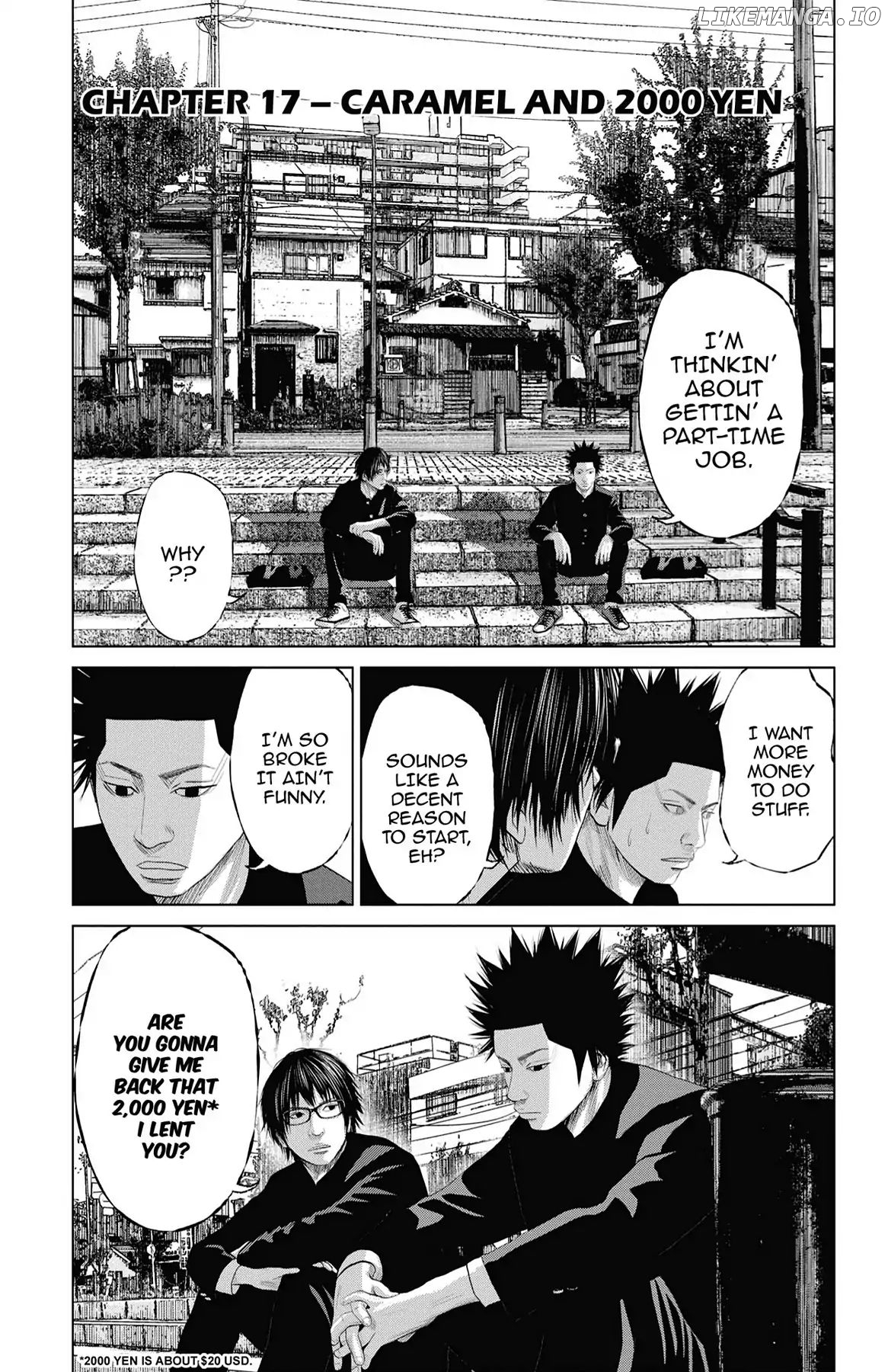Setoutsumi - Manga chapter 17 - page 5