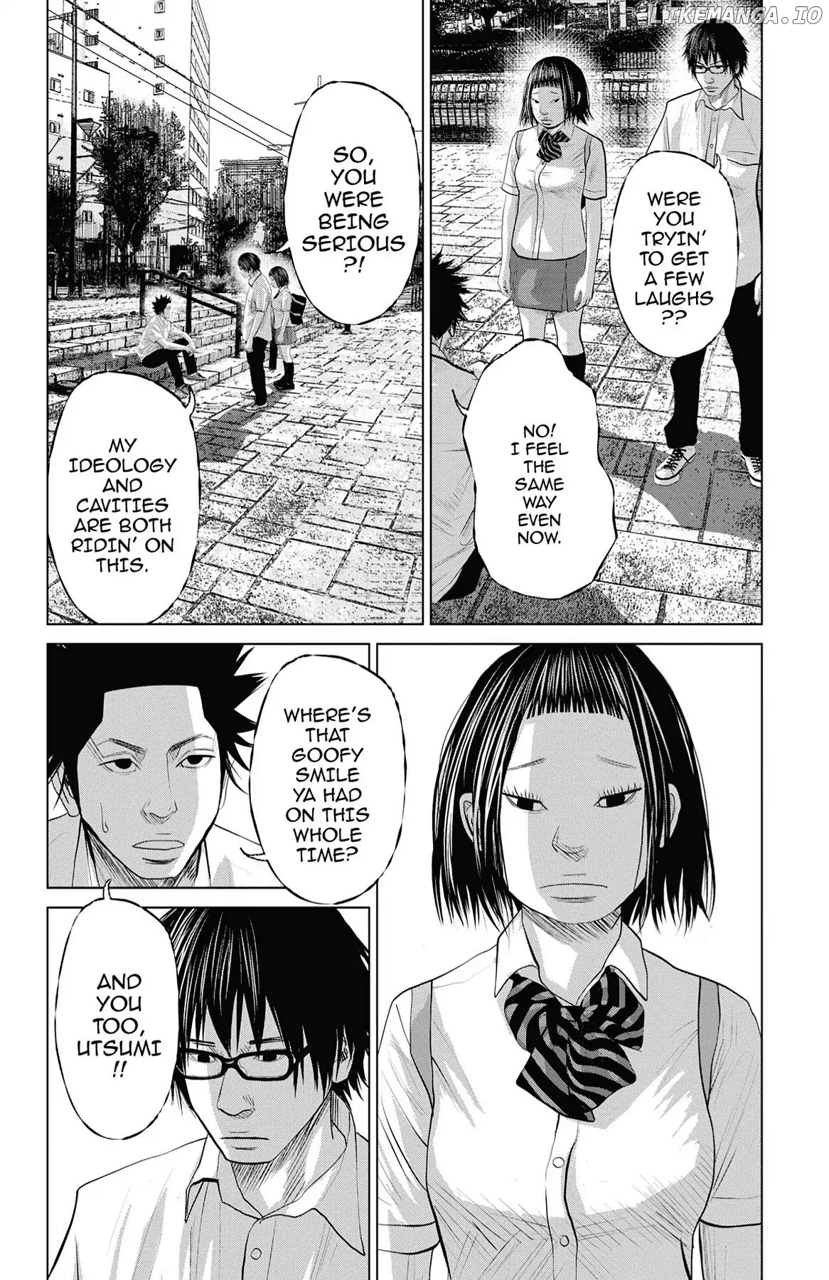 Setoutsumi - Manga chapter 19 - page 11