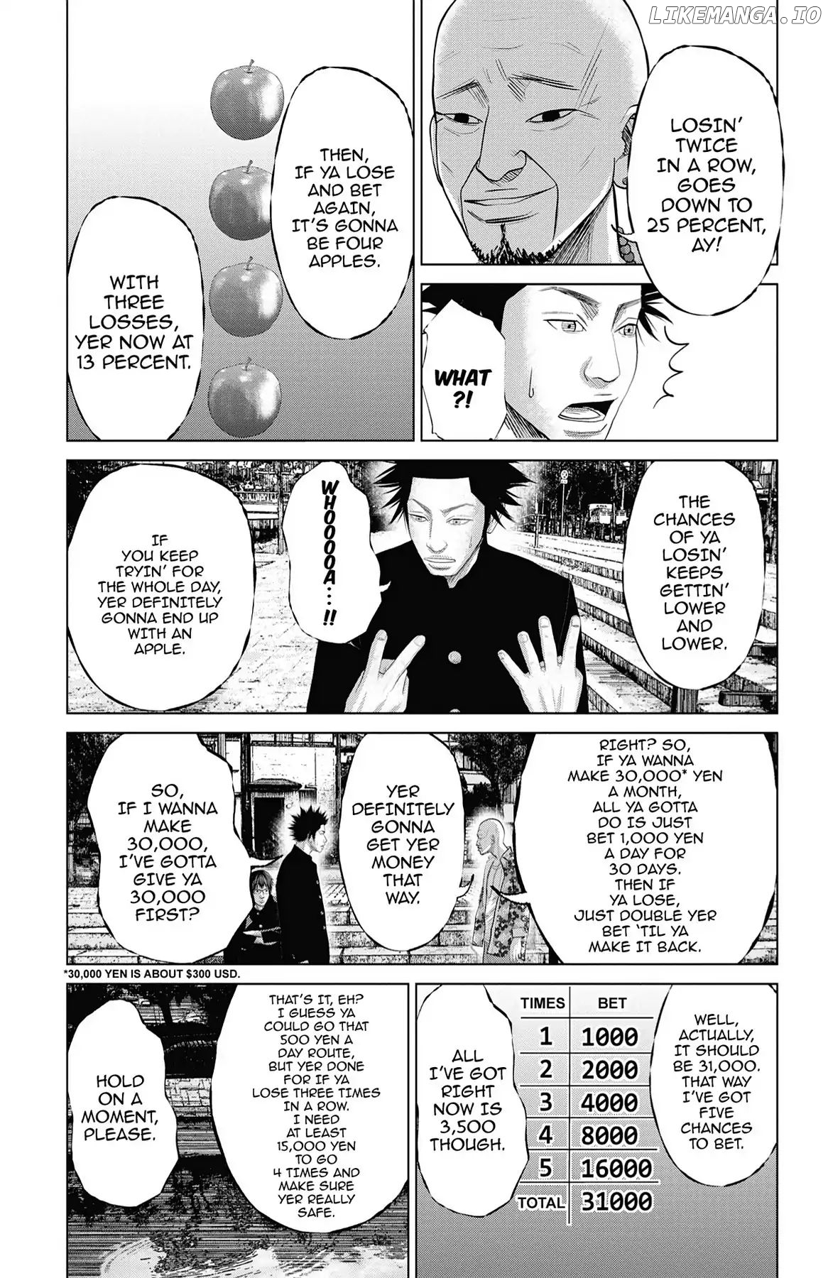 Setoutsumi - Manga chapter 21 - page 3