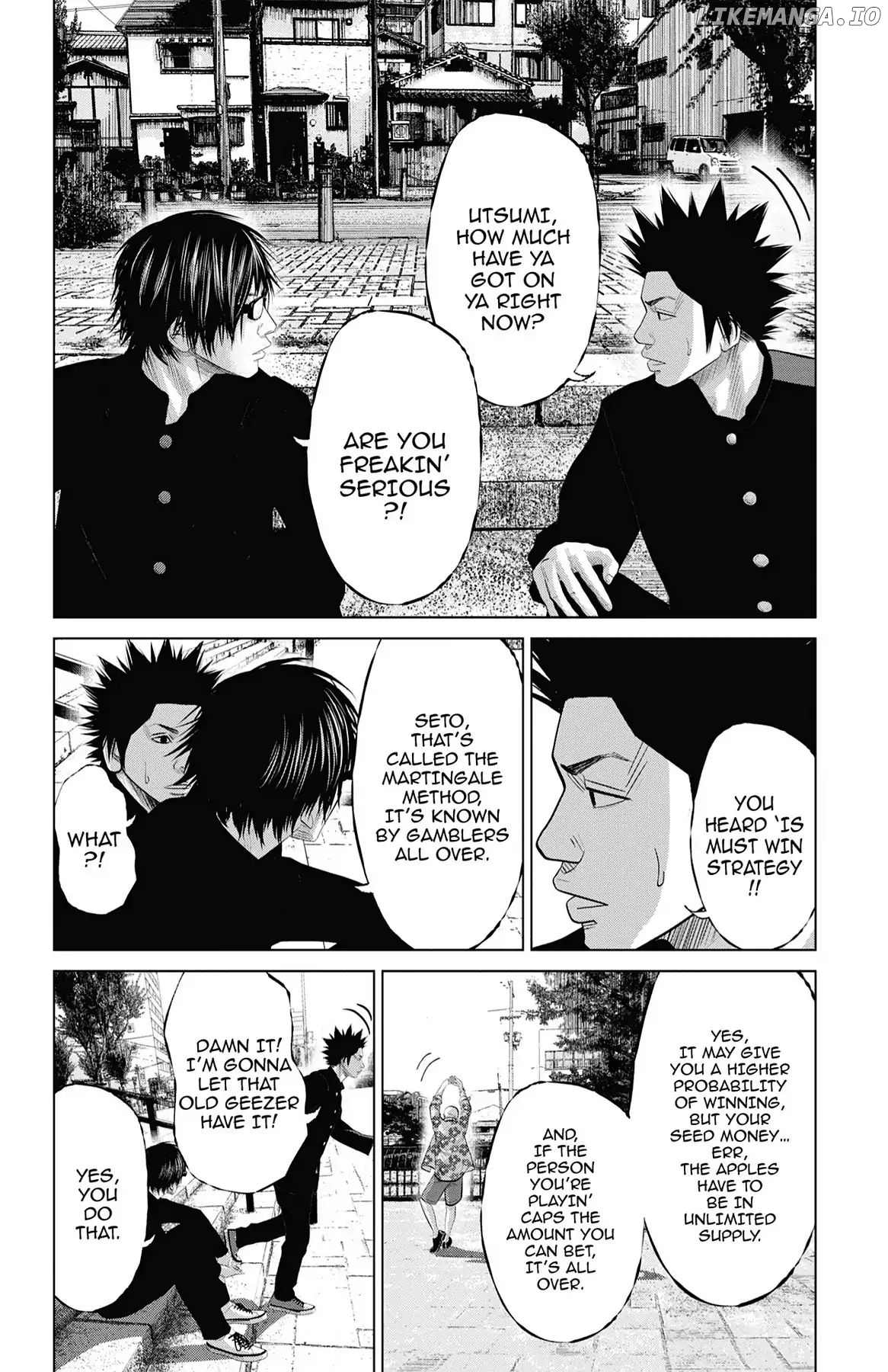 Setoutsumi - Manga chapter 21 - page 4