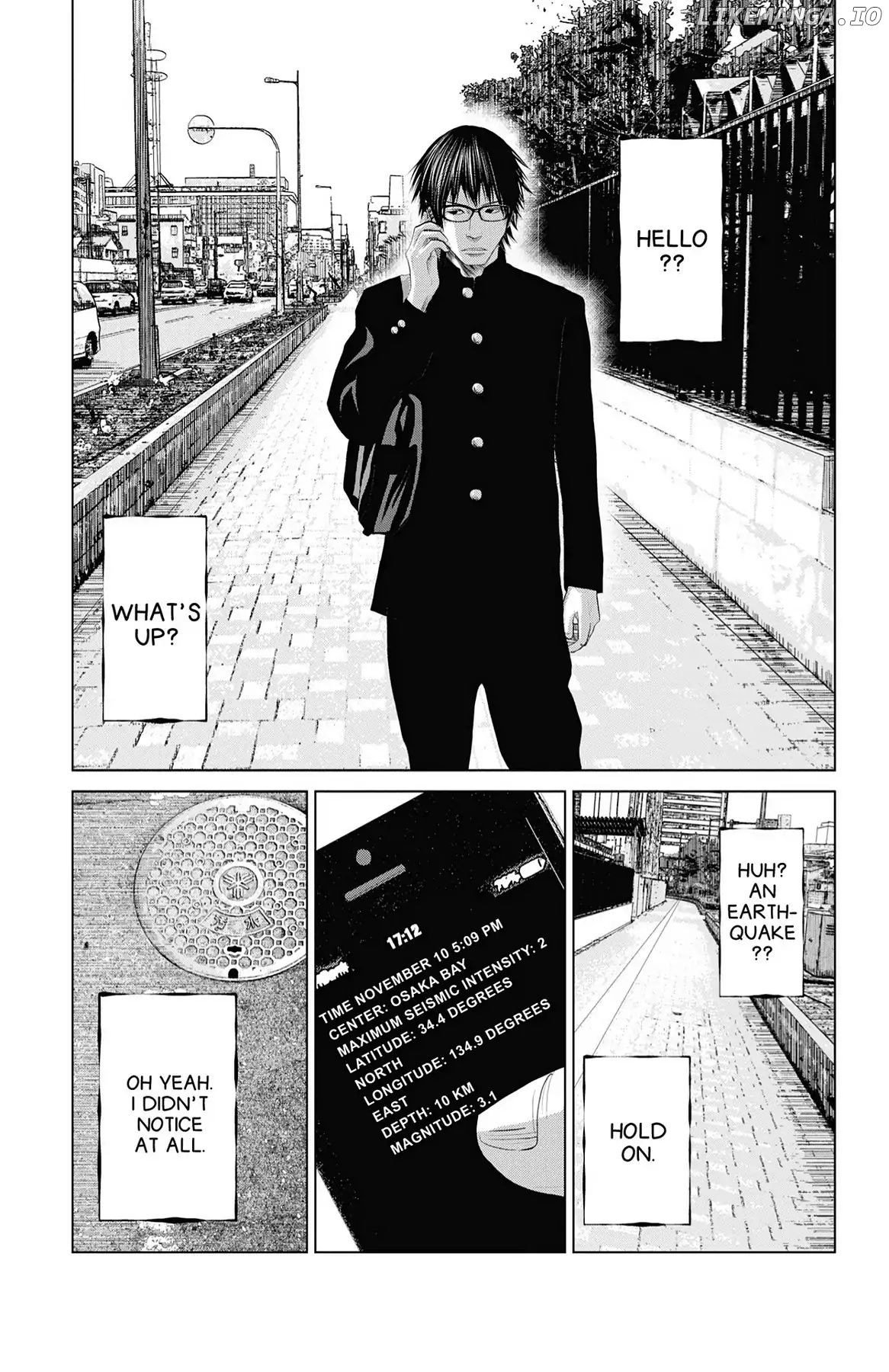 Setoutsumi - Manga chapter 22 - page 2