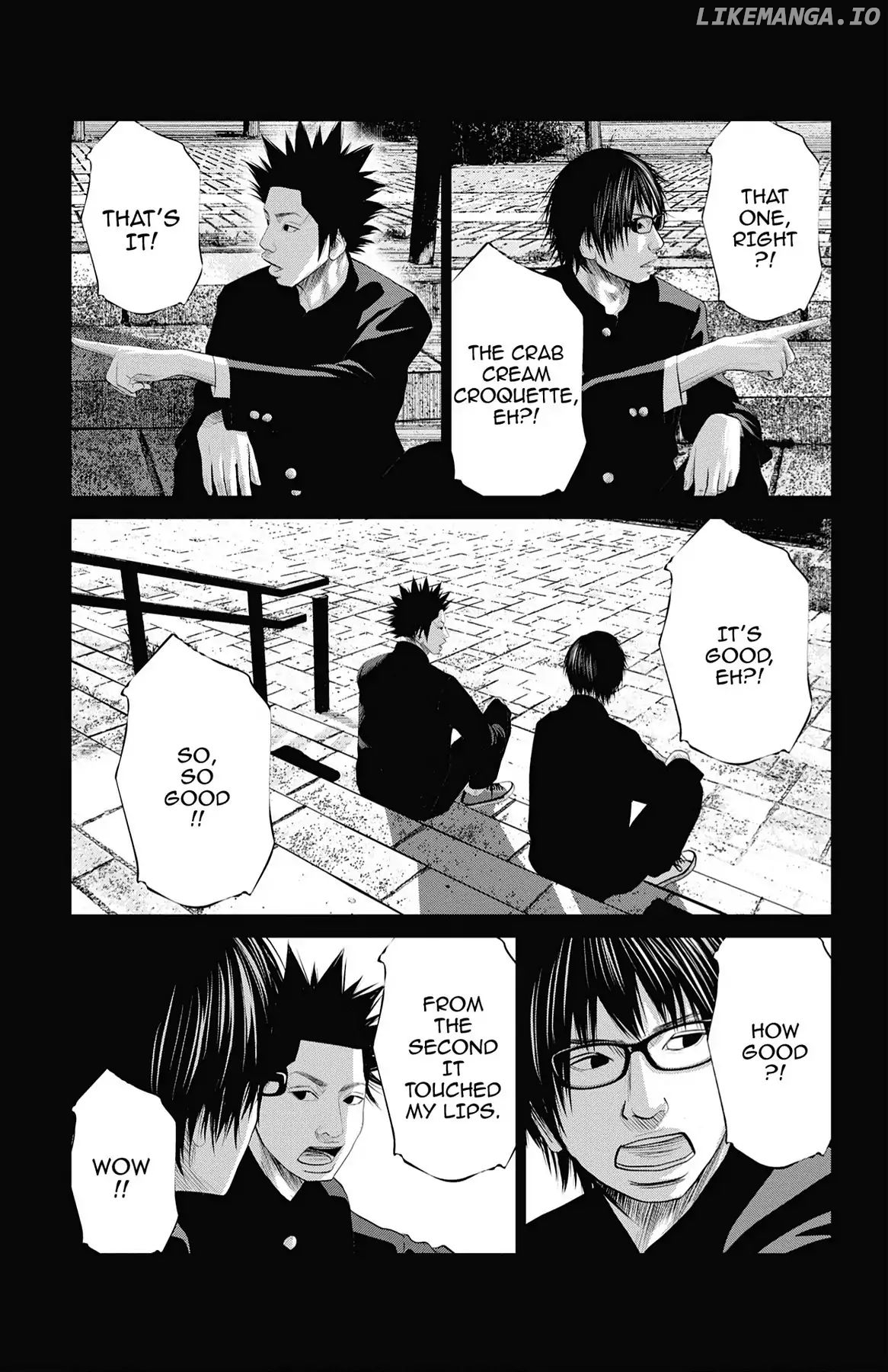 Setoutsumi - Manga chapter 22 - page 6