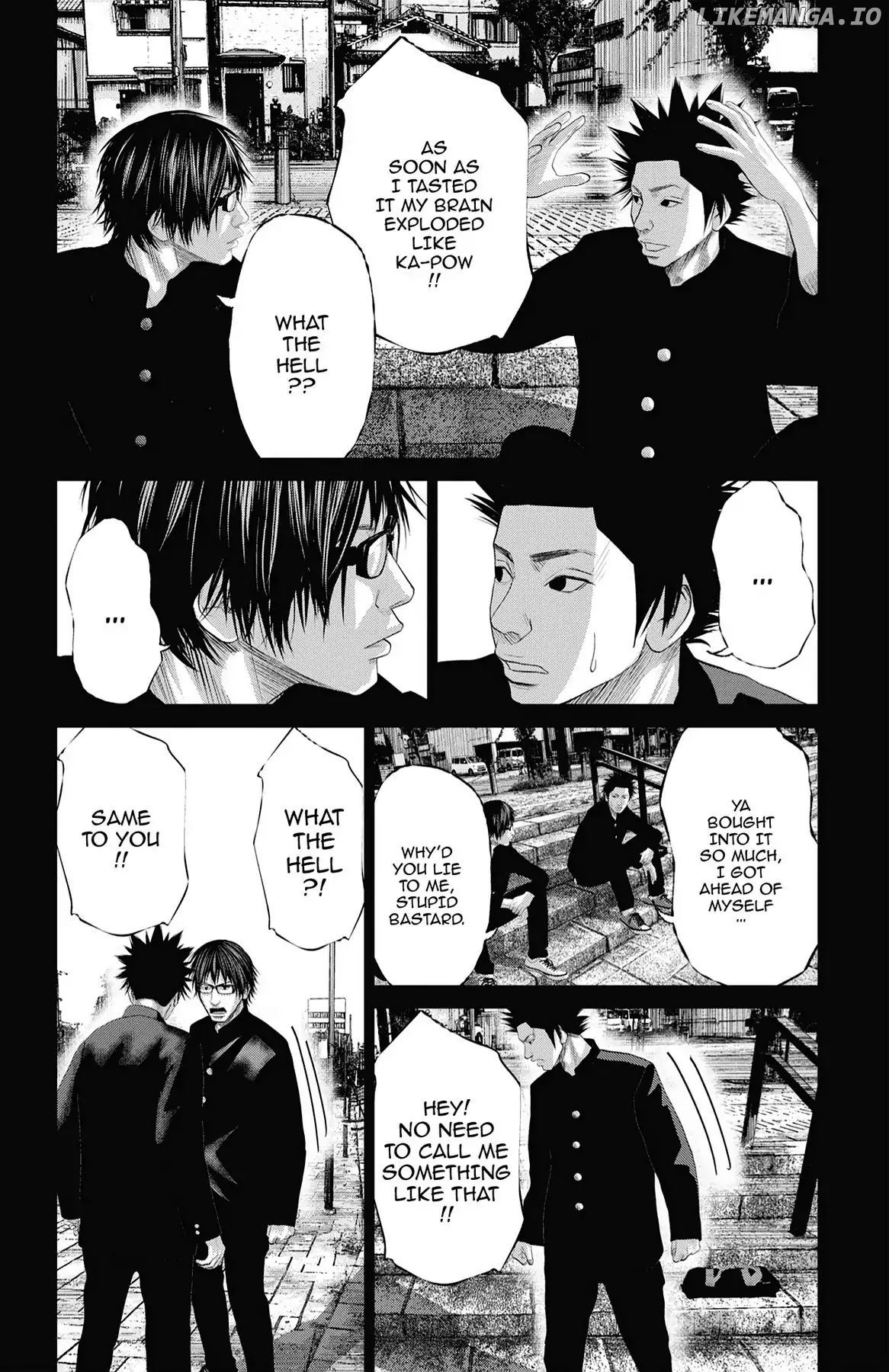 Setoutsumi - Manga chapter 22 - page 7
