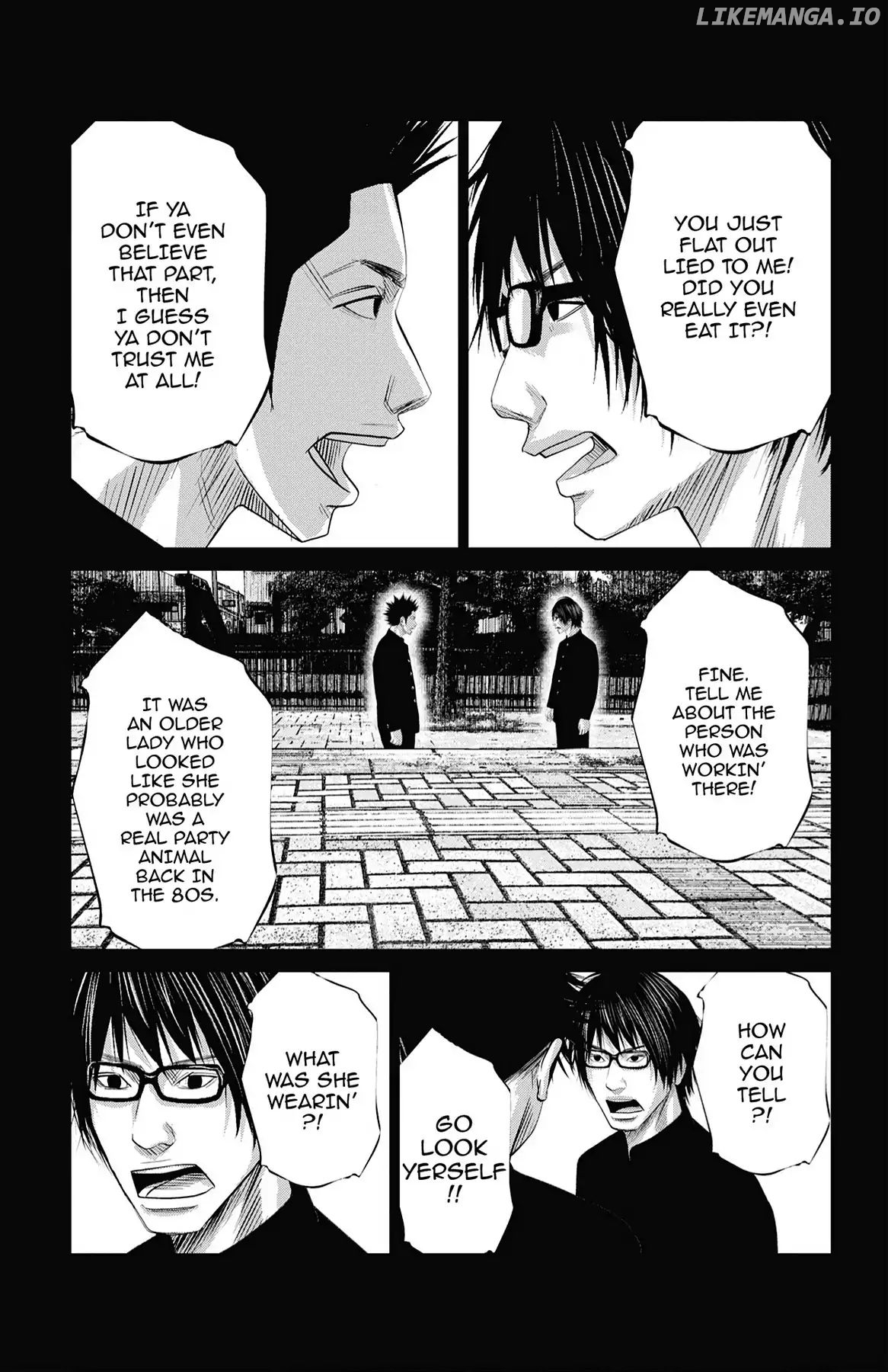 Setoutsumi - Manga chapter 22 - page 8