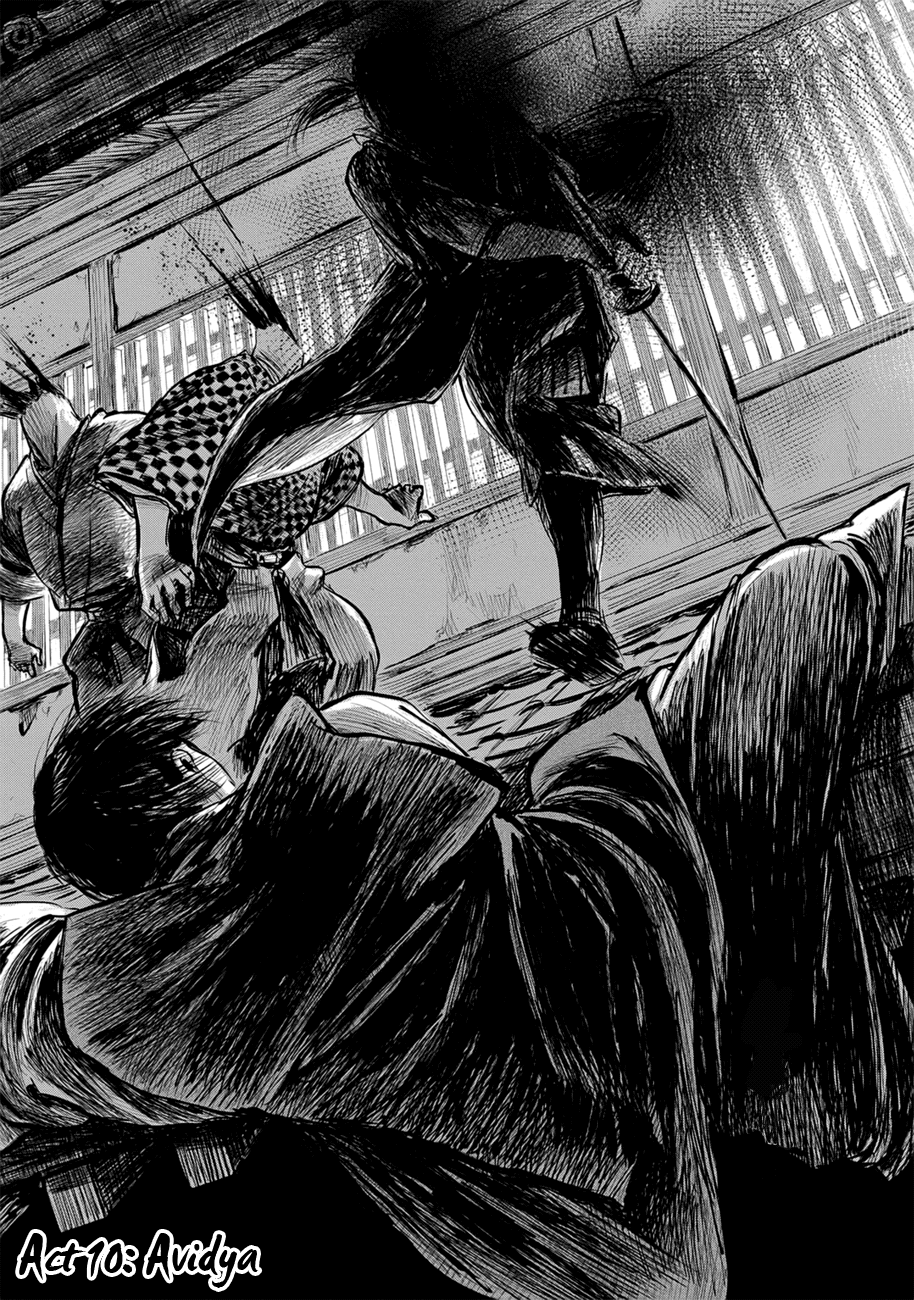 Blade of the Immortal Bakumatsu Arc chapter 10 - page 1