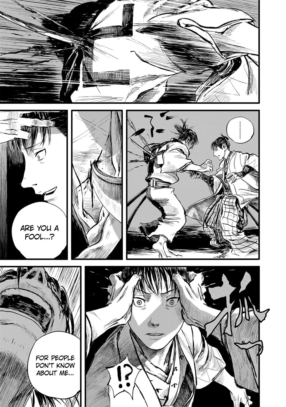 Blade of the Immortal Bakumatsu Arc chapter 10 - page 21