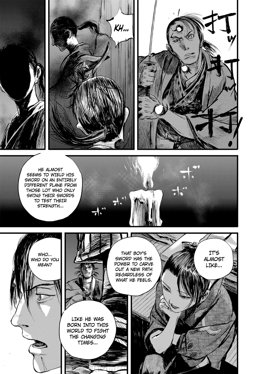 Blade of the Immortal Bakumatsu Arc chapter 10 - page 29