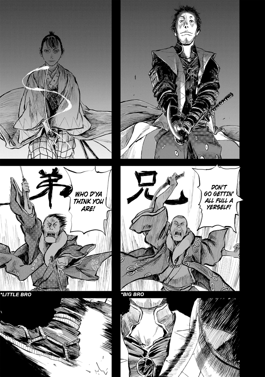 Blade of the Immortal Bakumatsu Arc chapter 10 - page 3