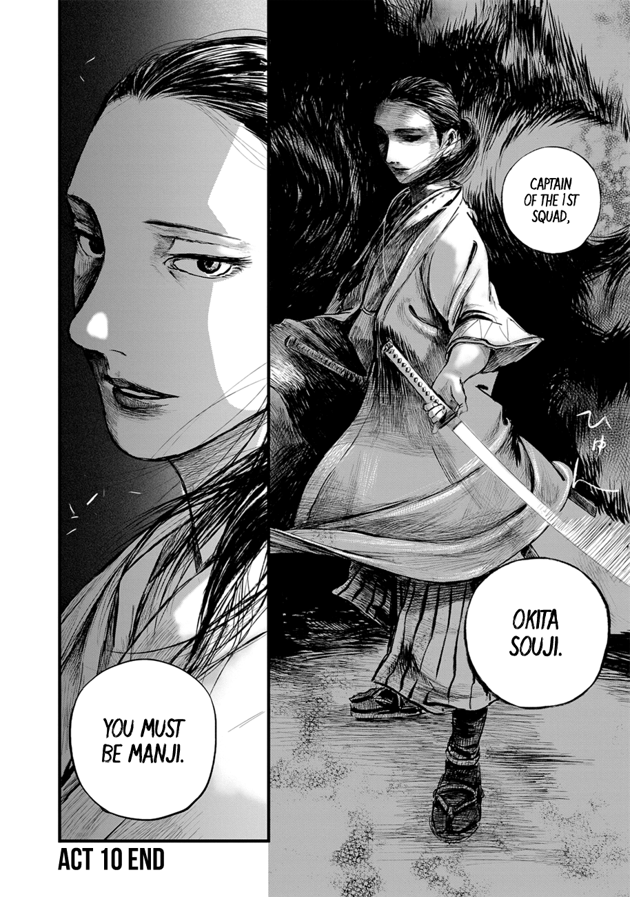Blade of the Immortal Bakumatsu Arc chapter 10 - page 30