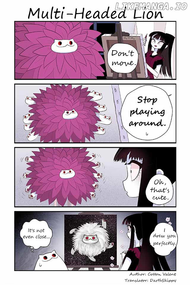 Creepy Cat chapter 220 - page 1