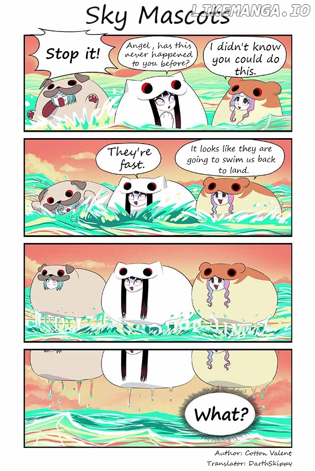 Creepy Cat chapter 212 - page 1